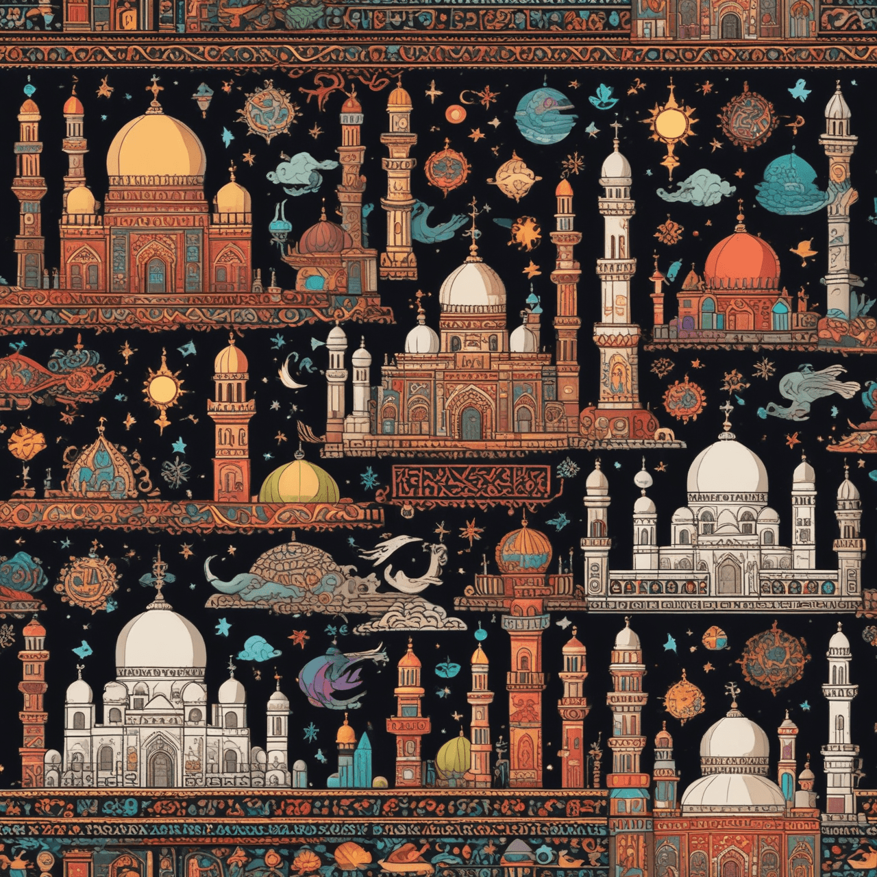 Jetpack Islamic Quiz Adventure game banner