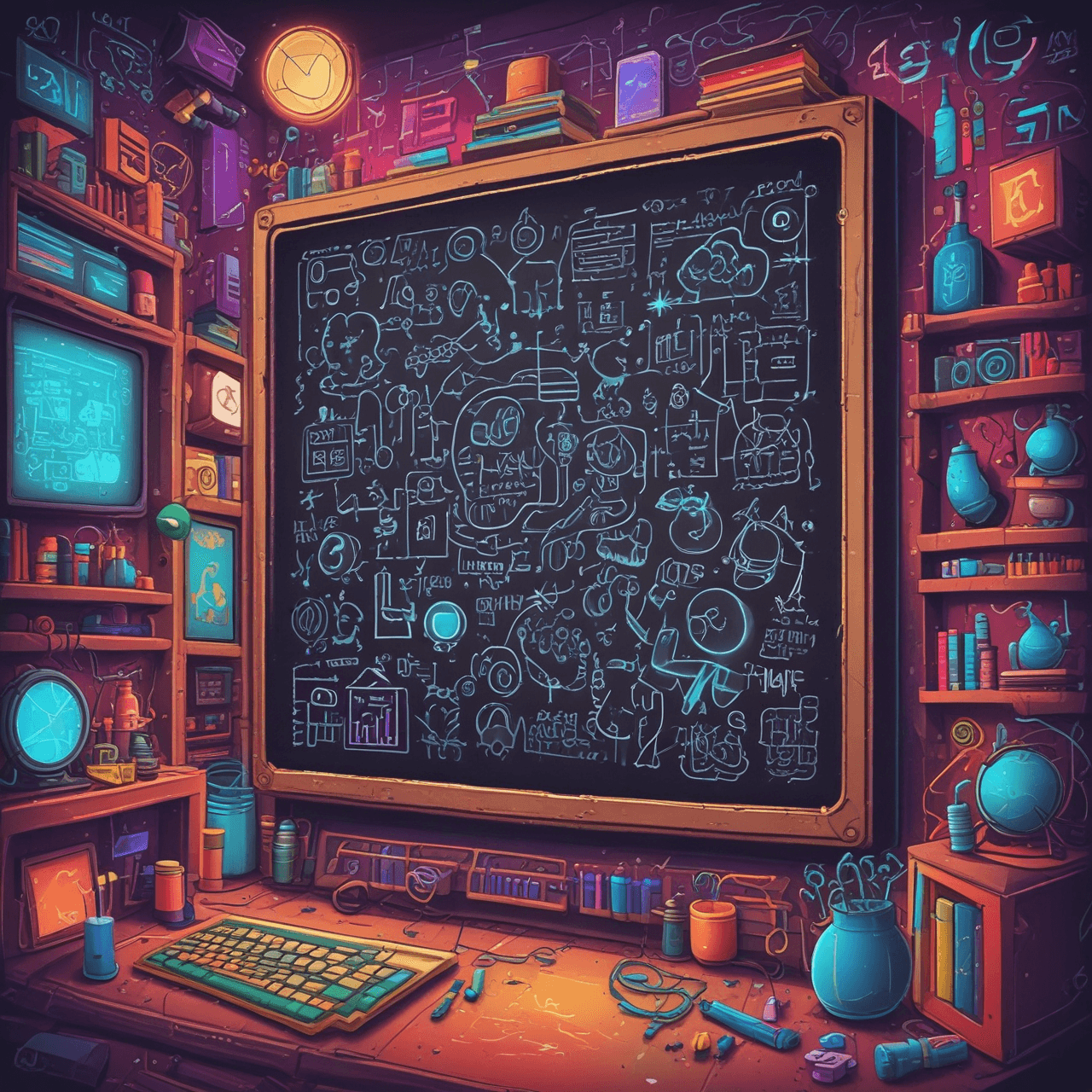 Aventura de Quiz de Integración game banner