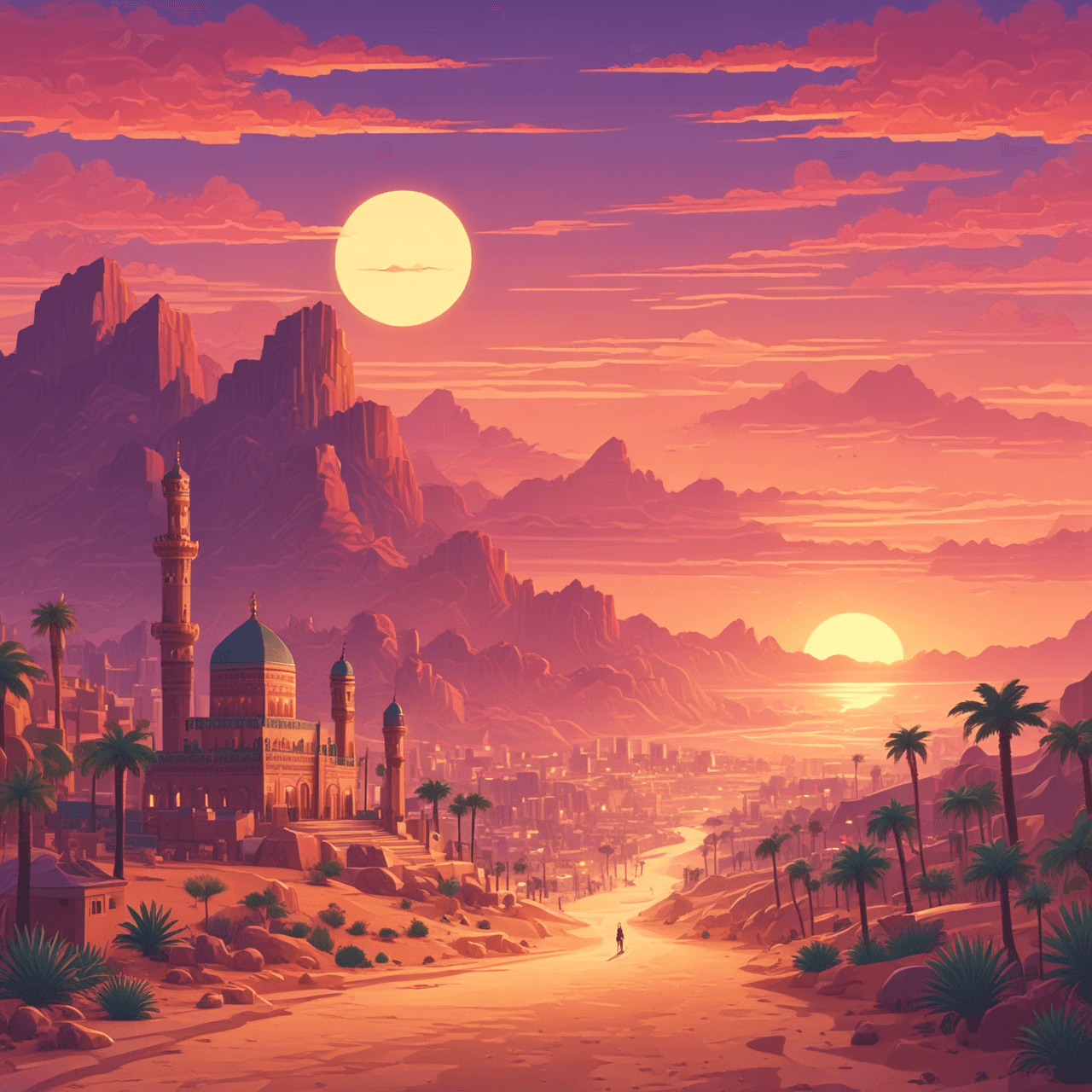 Makkah Journey game banner
