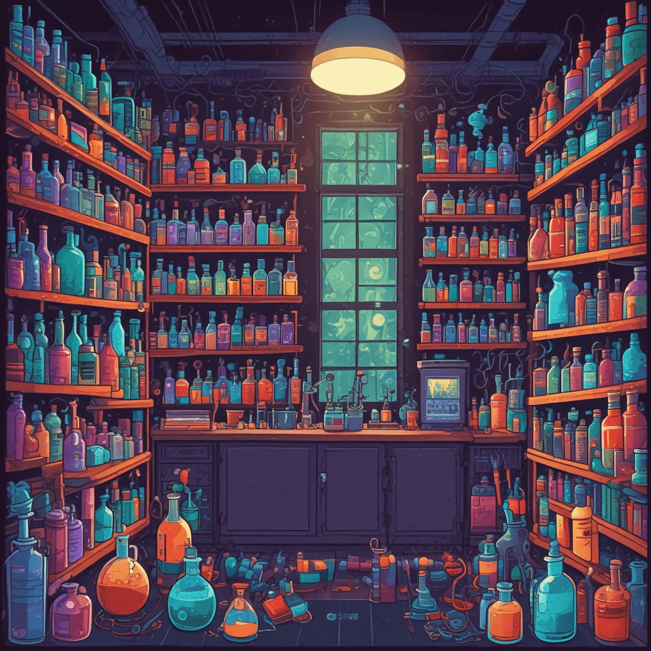 Jetpack Quiz Adventure: Chemistry Edition game banner