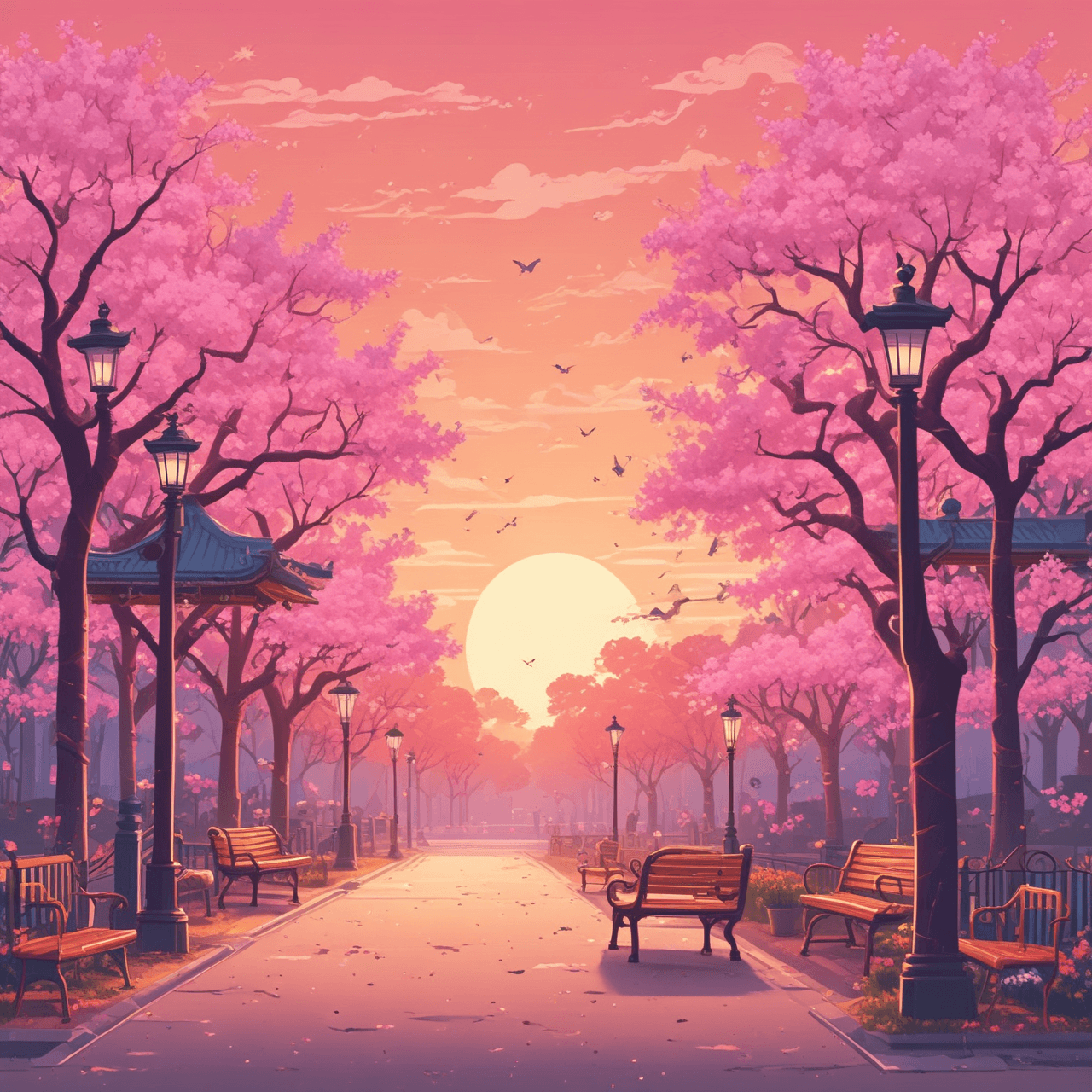 Love Language Lane game banner