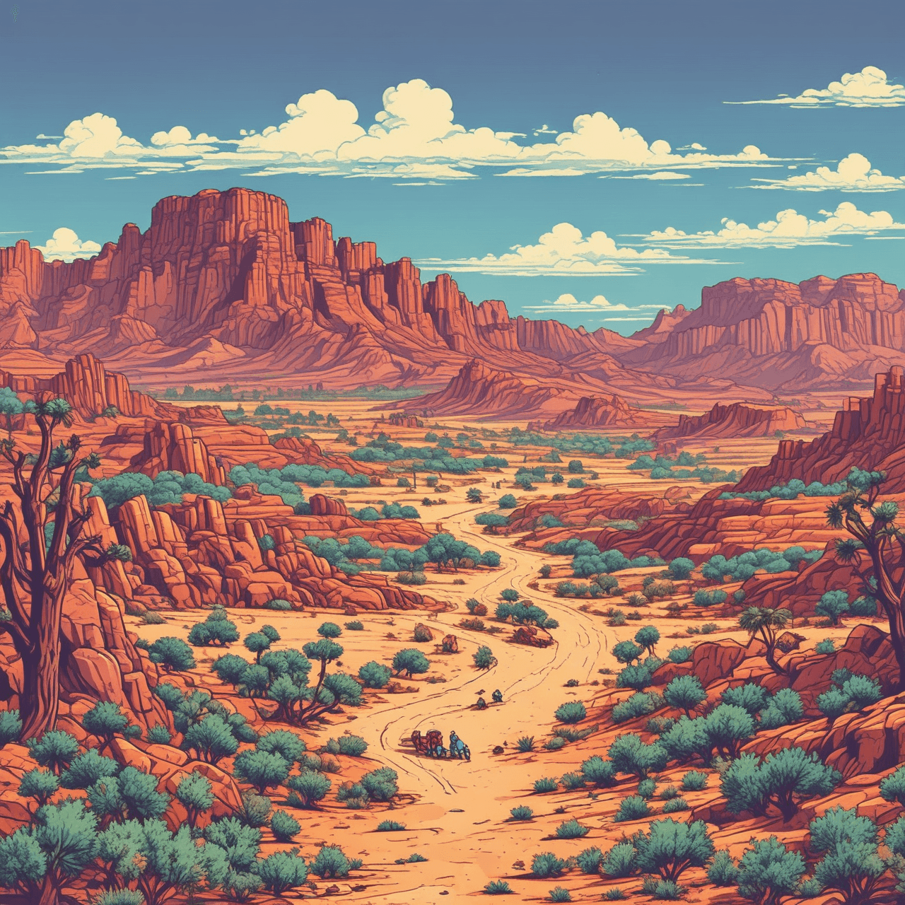 Alamo Run: Texas Freedom Quest game banner