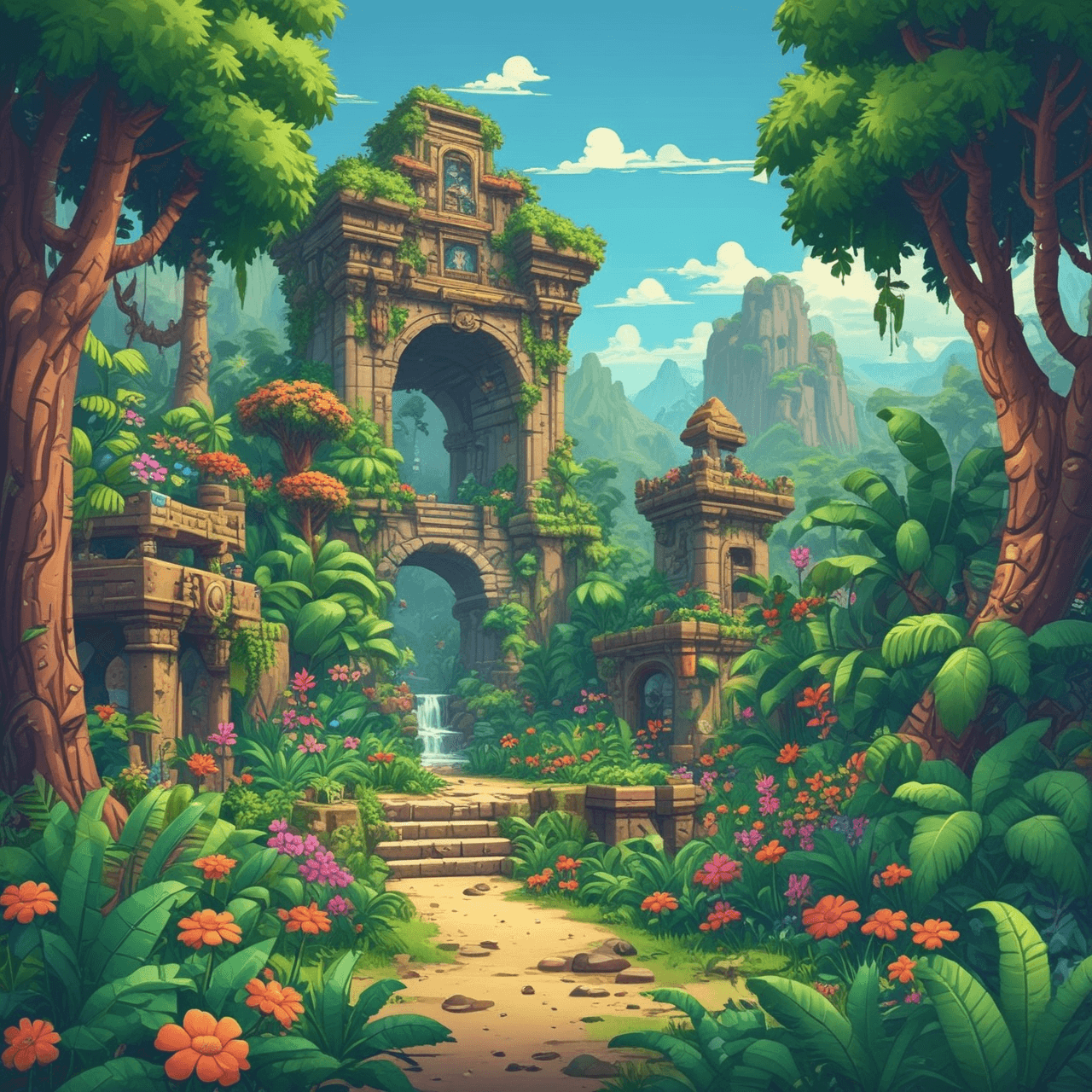 Plant Kingdom Challenge game banner