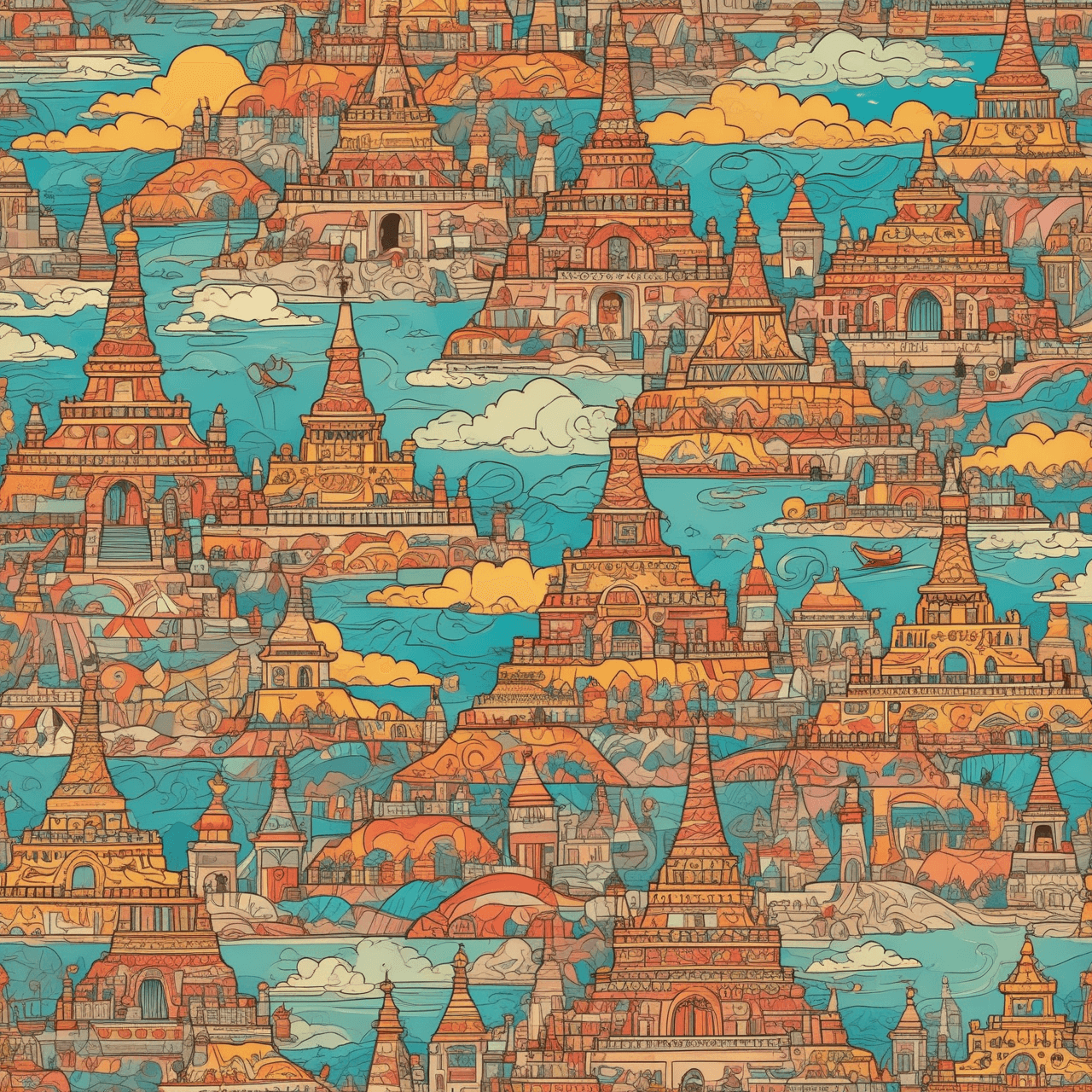 Travel Jump game banner