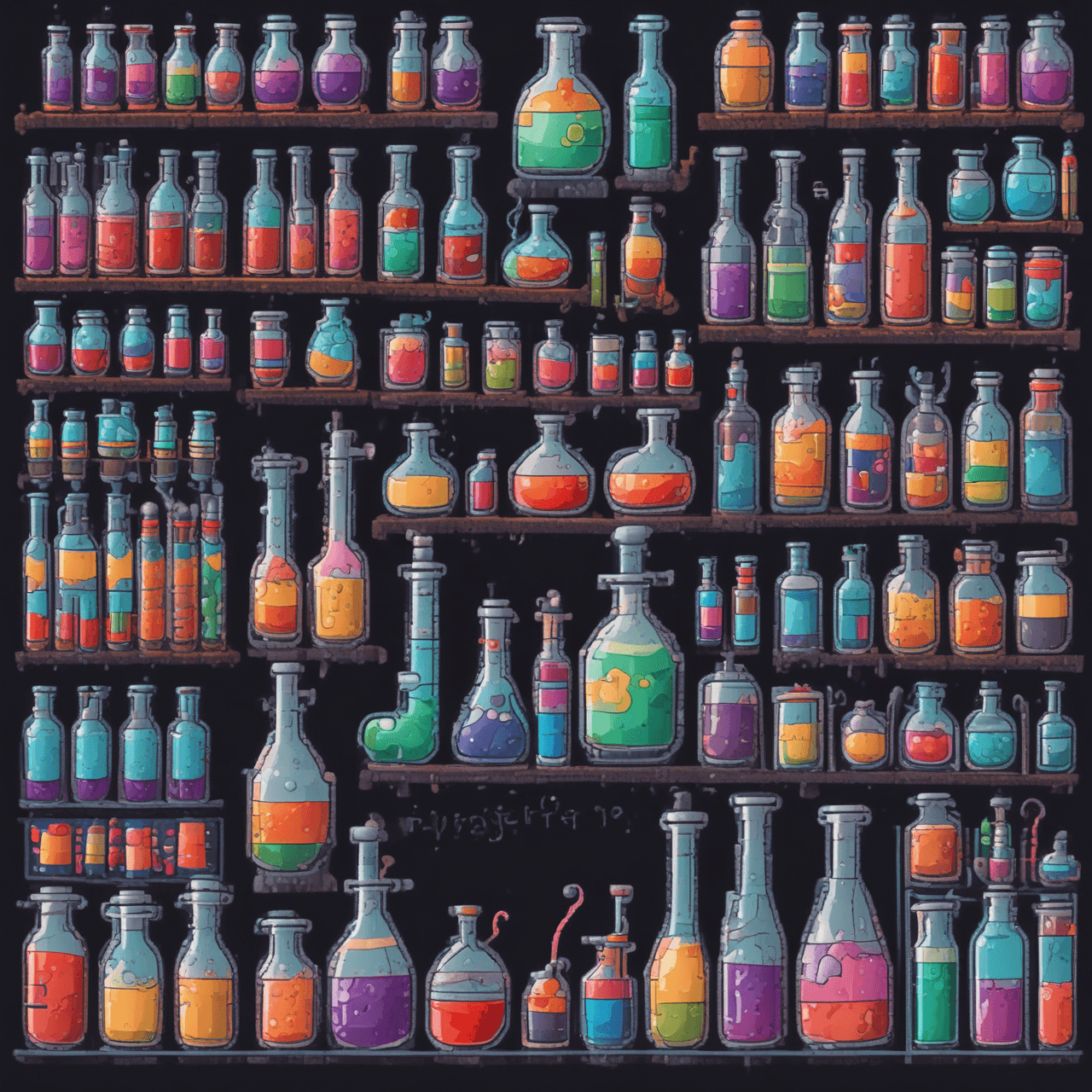Chemistry Run Quiz game banner