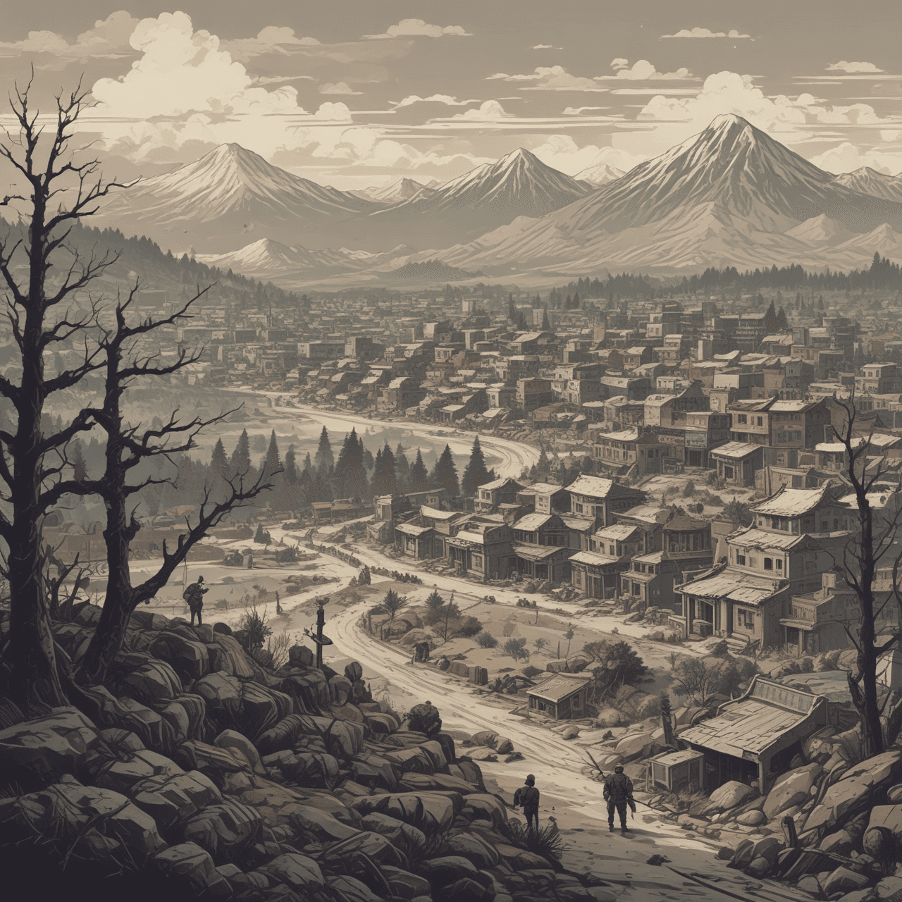 Korean War Dash game banner