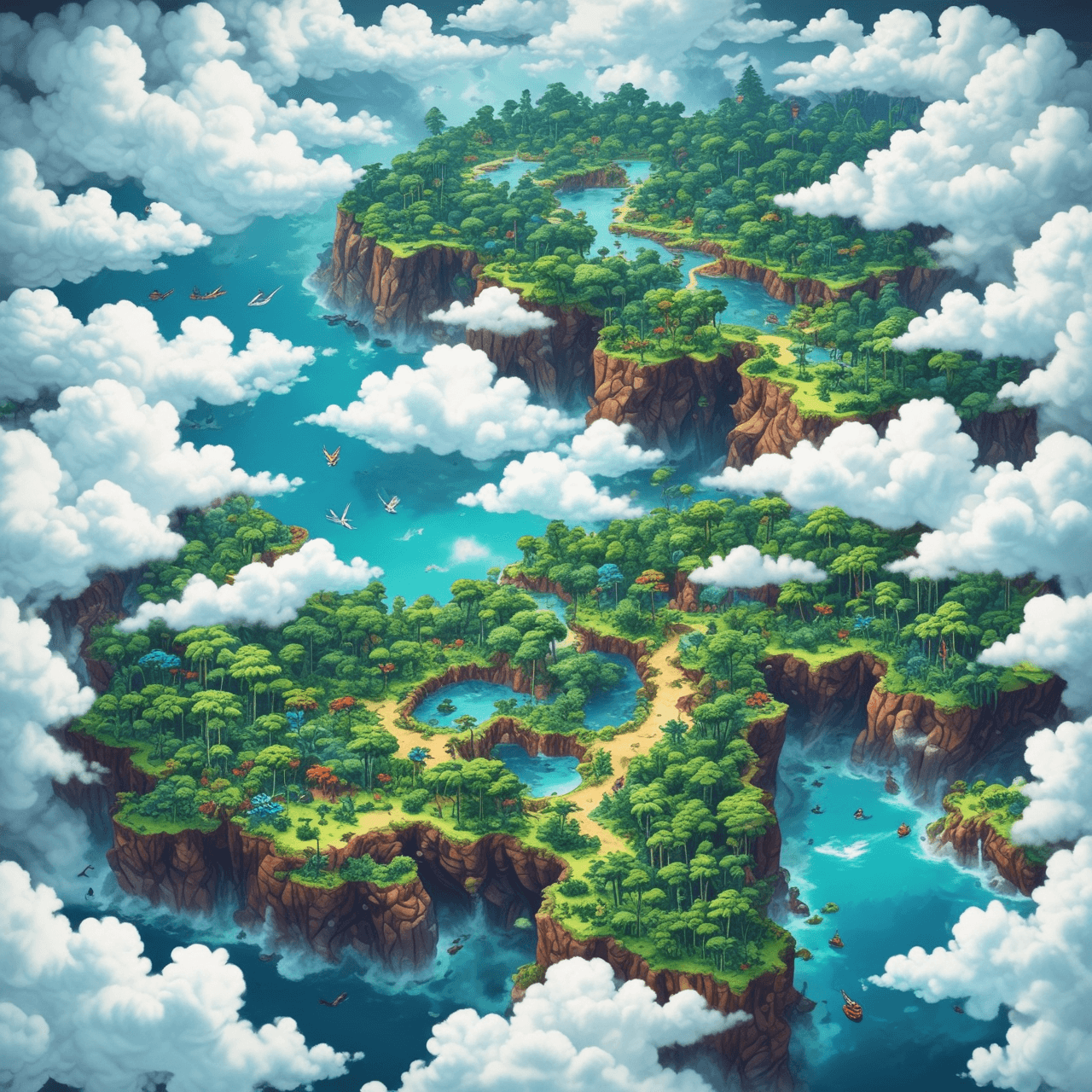 Eco-Survival Bridge game banner