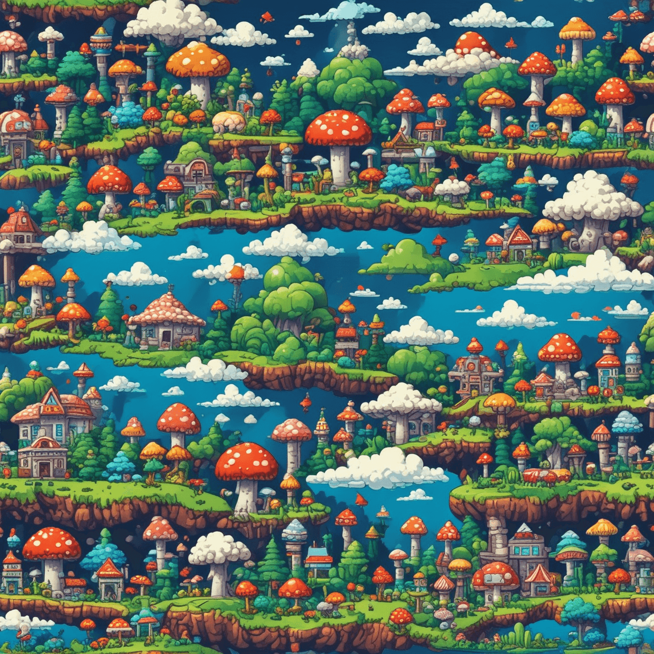 Mario History Run game banner