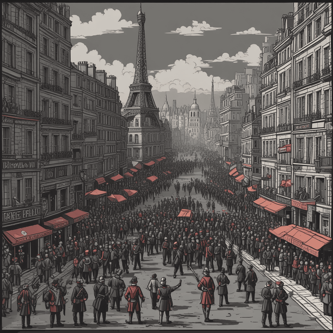 Revolution Run Quiz game banner