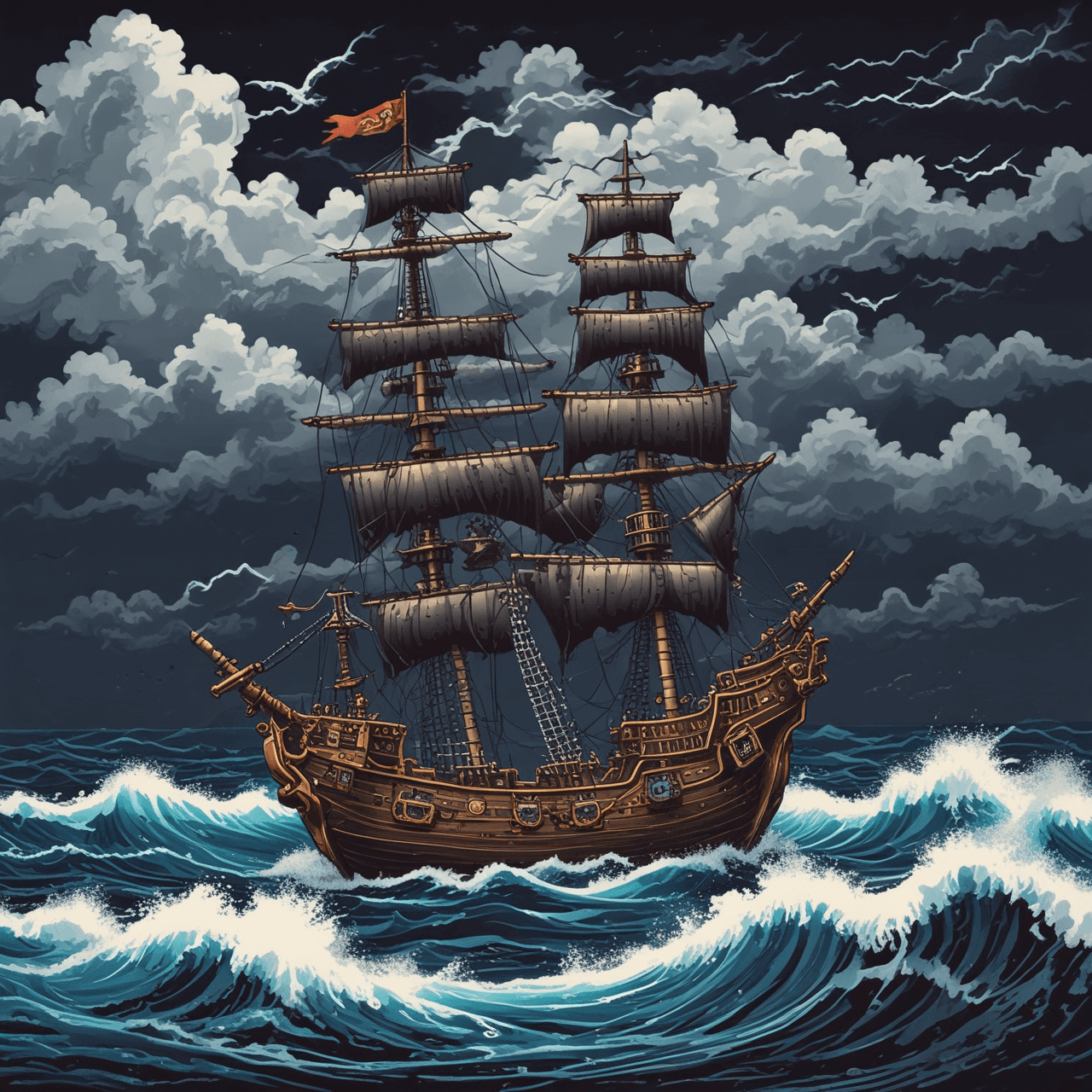 Ahoy, VBA Pirate! game banner