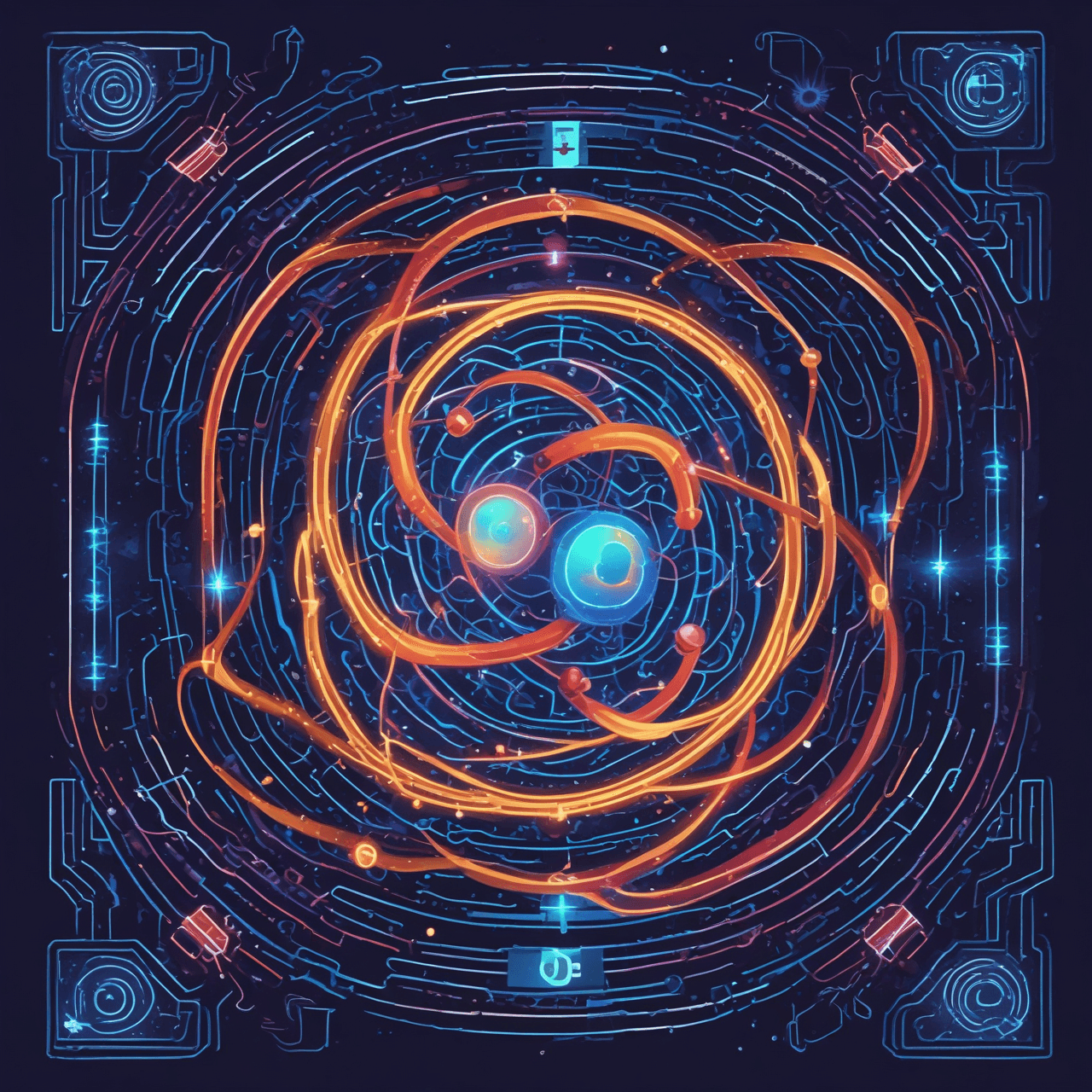 Atomic Dash game banner