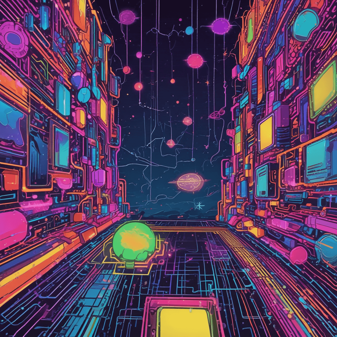 Corsa della Materia game banner