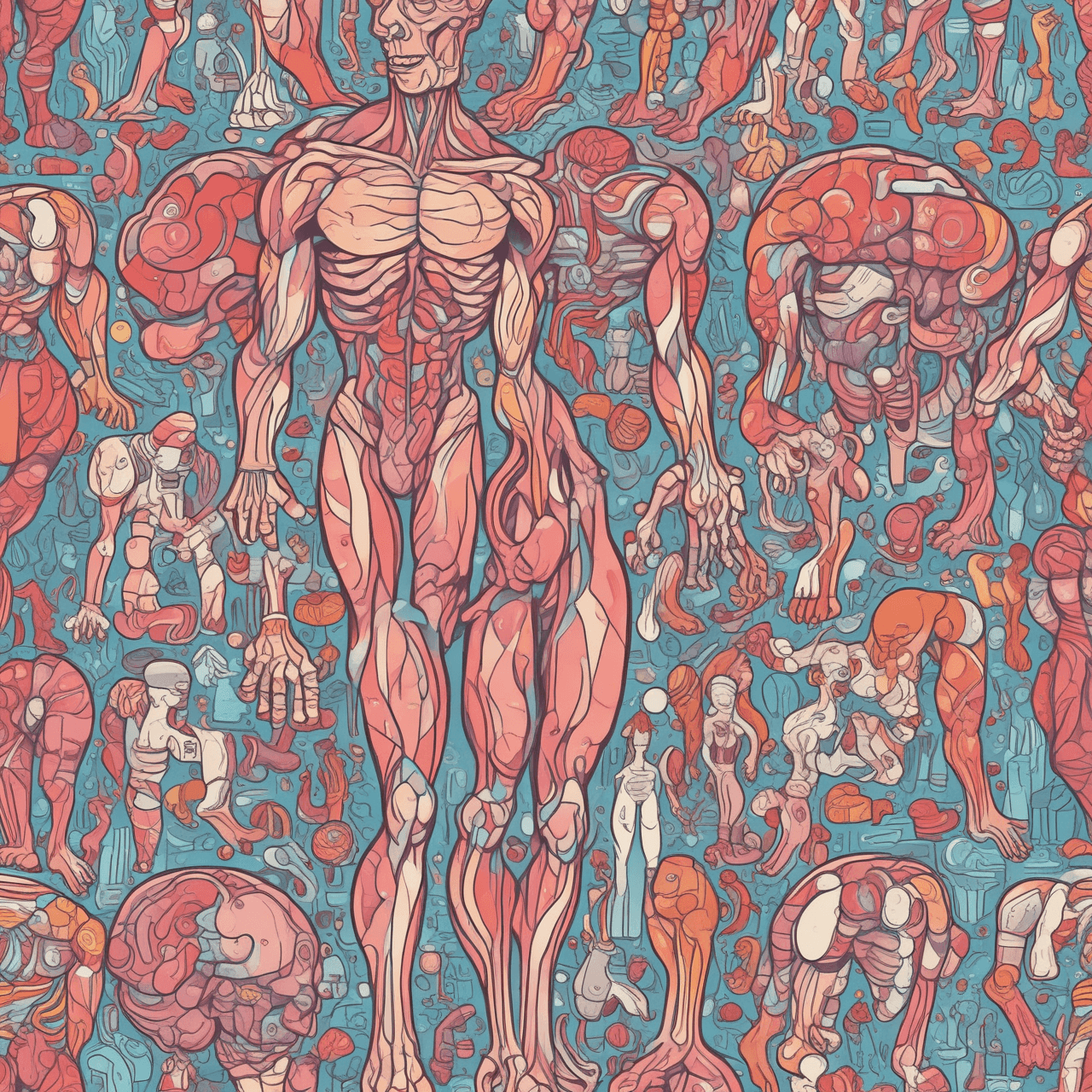 Muscle Jump game banner
