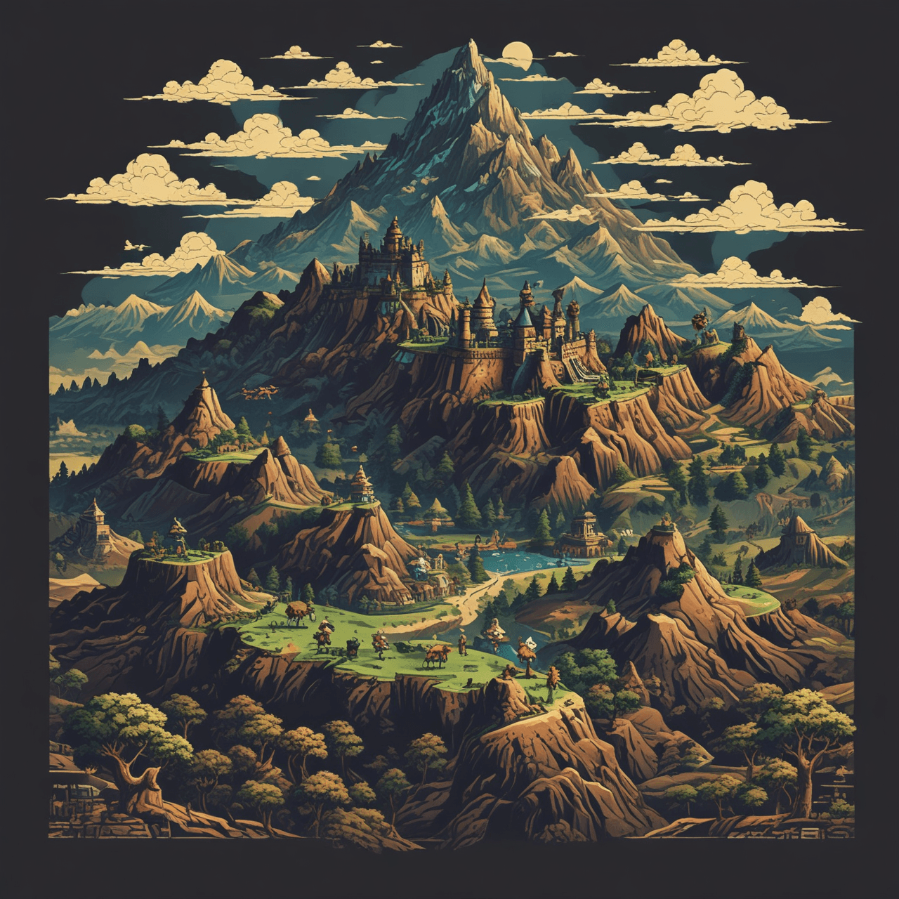 Hyrule Runner game banner