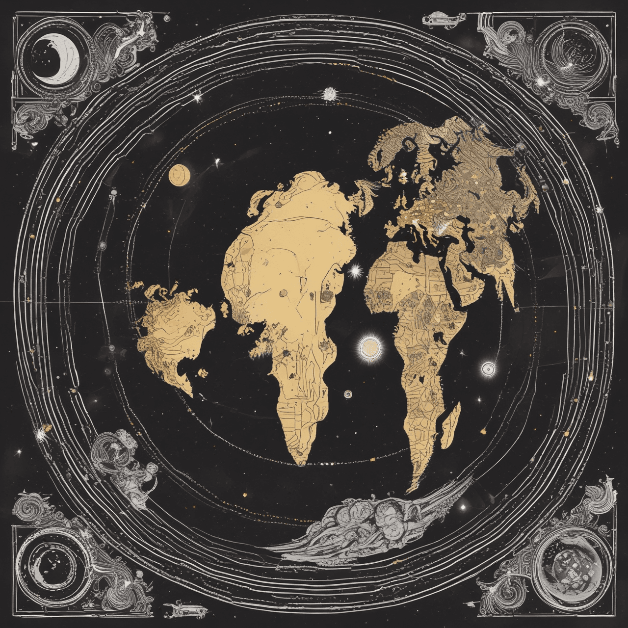 Orbital Run Quiz game banner