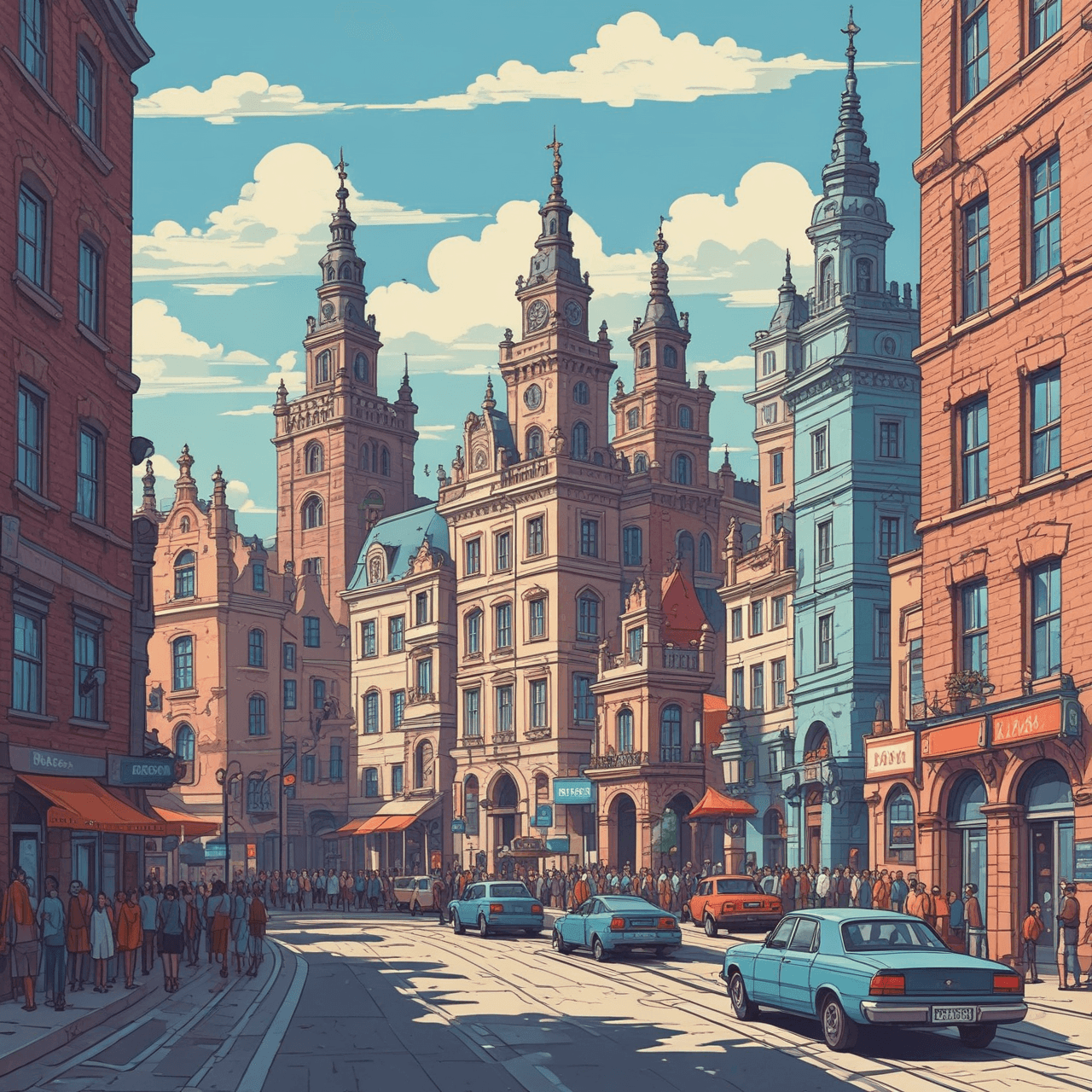 Polski Szybki Test game banner