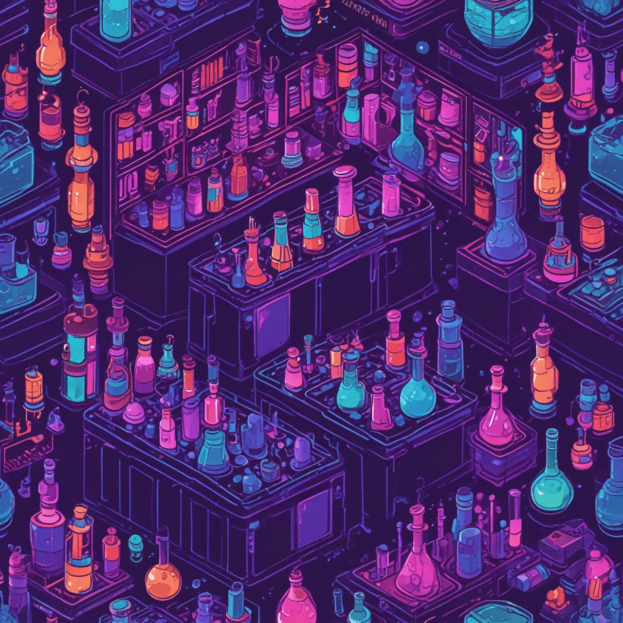 Jetpack Chemistry Adventure game banner