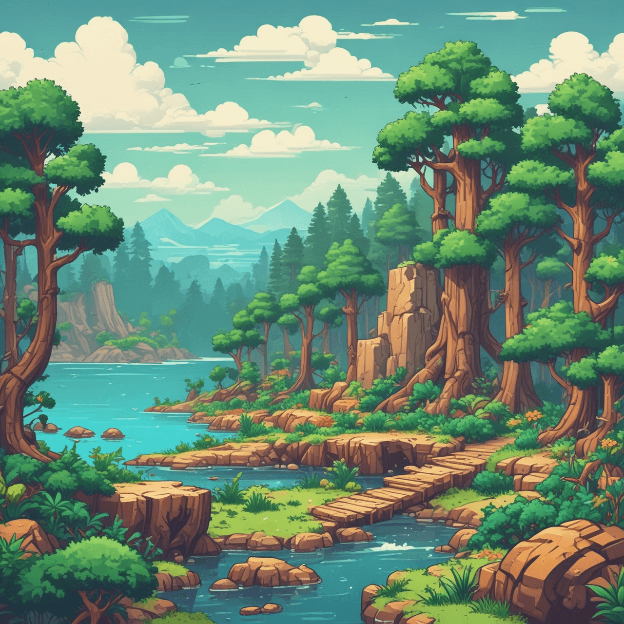 Kuis Ekosistem: Seimbang atau Rusak? game banner
