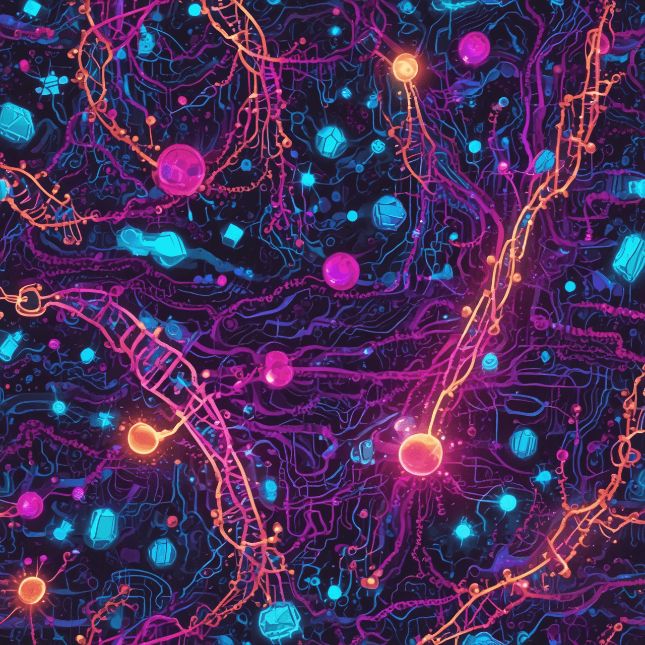 Gene Control Runner game banner