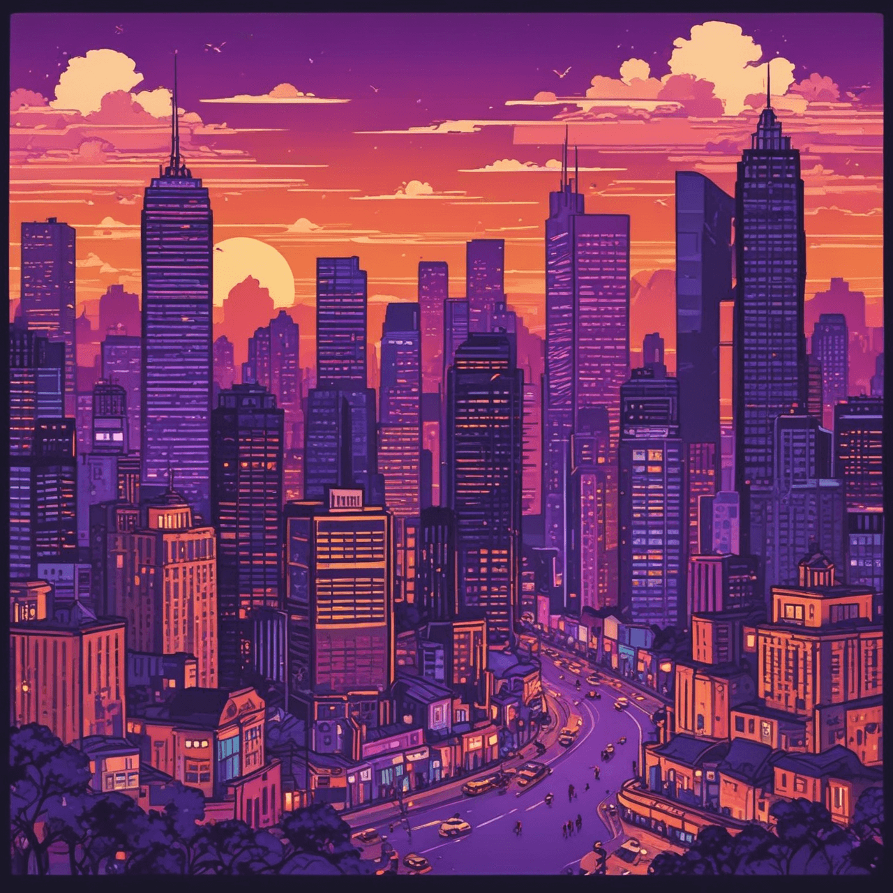 I/O Psych City Run: Philippine HR Edition game banner