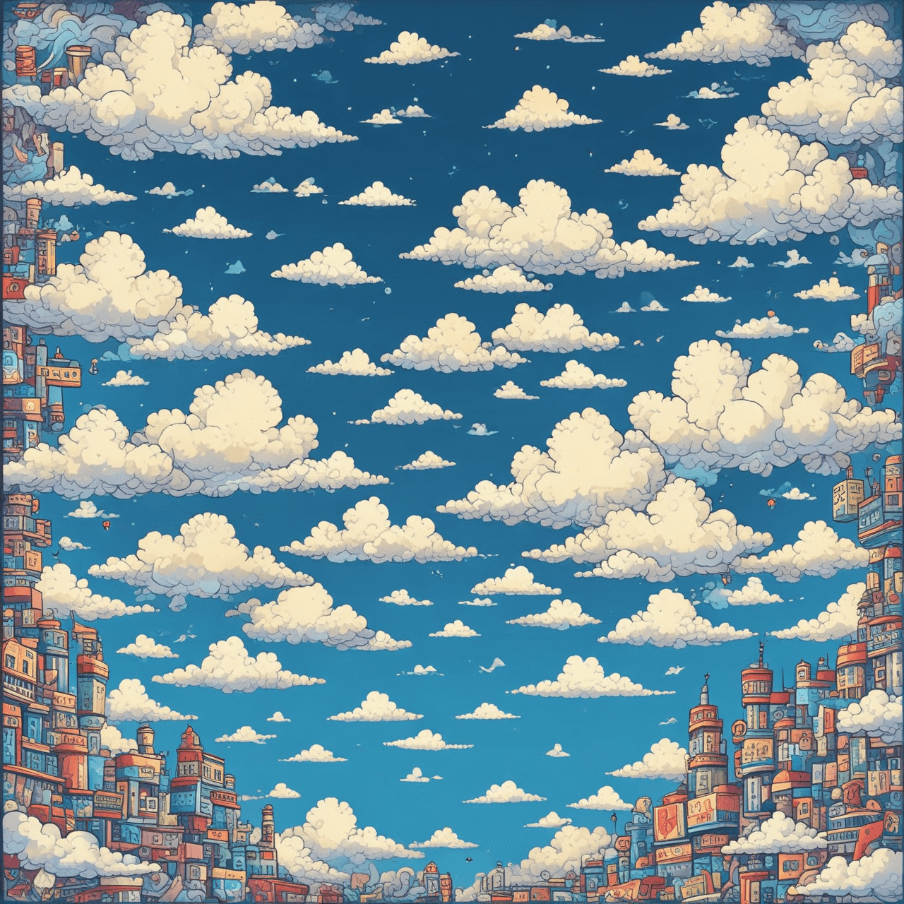 Equation Cloud Solver game banner