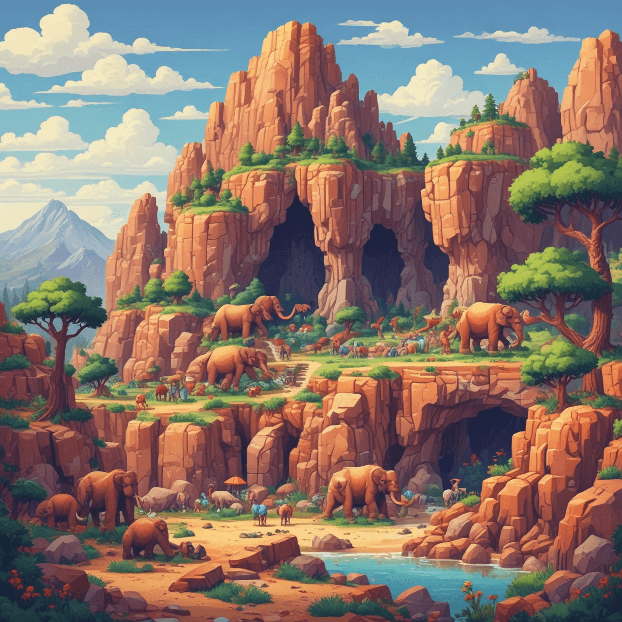 Jetpack Quiz : L'Éveil de l'Humanité game banner