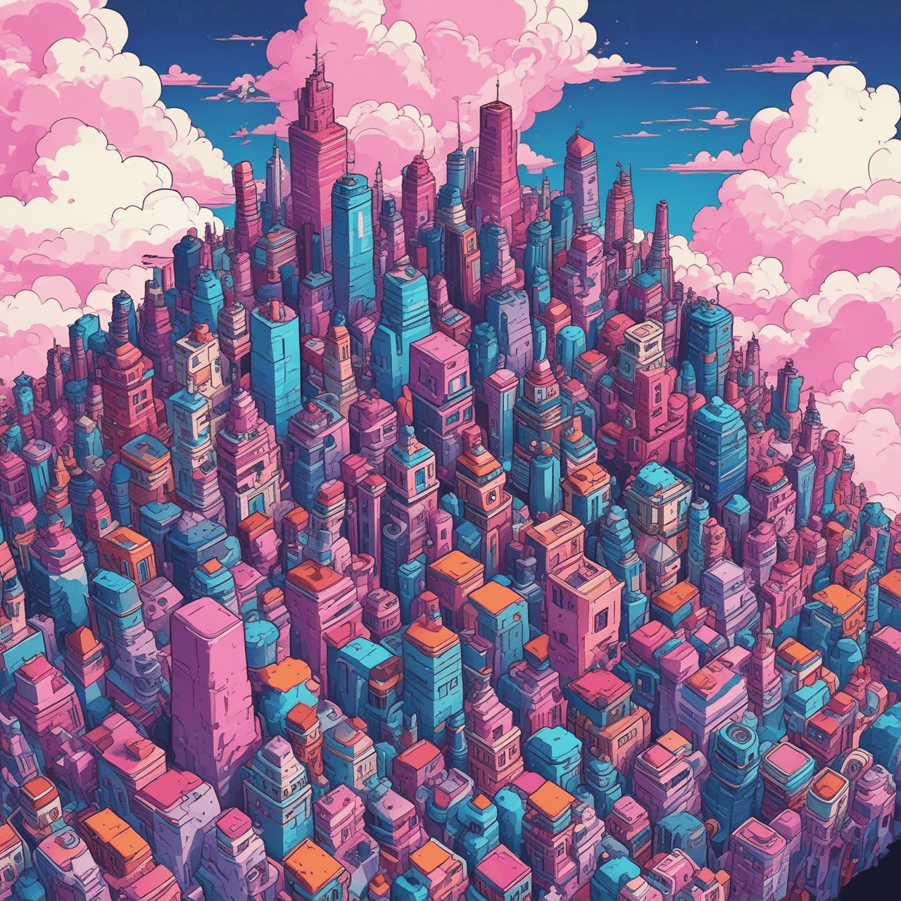 Elasticity Cloud Hop game banner