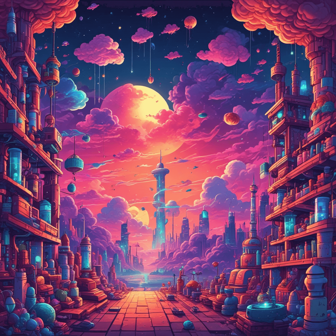 Chemical Cloud Challenge game banner