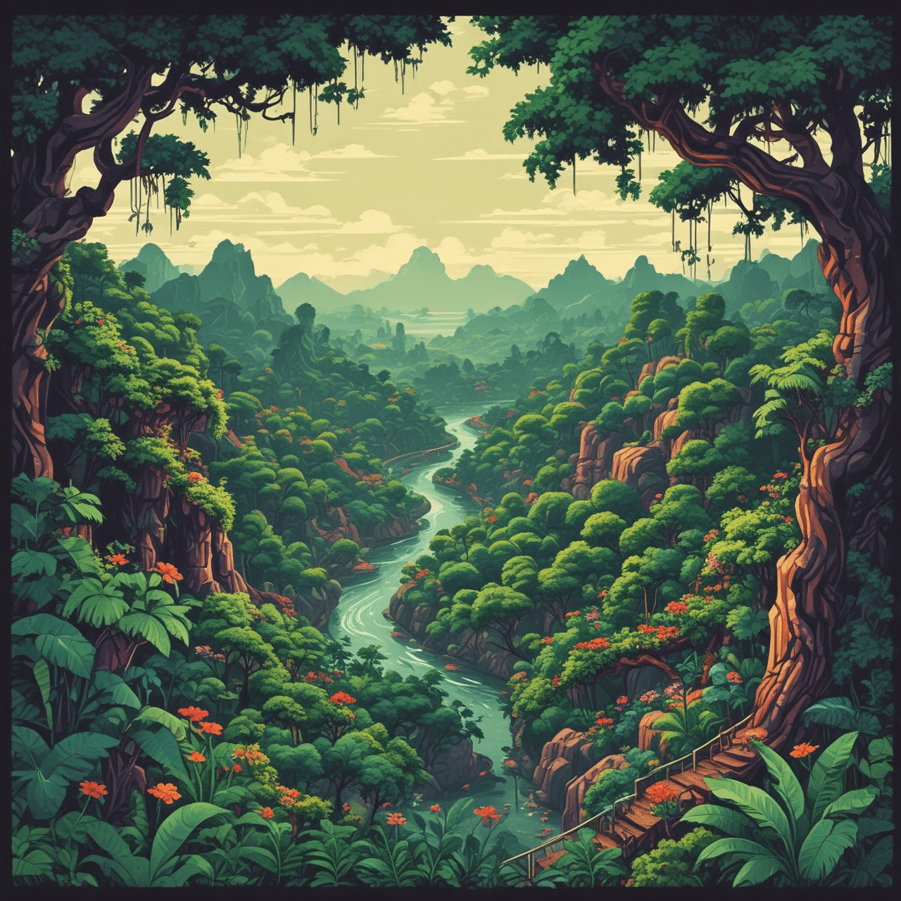Taxonomy Runner game banner