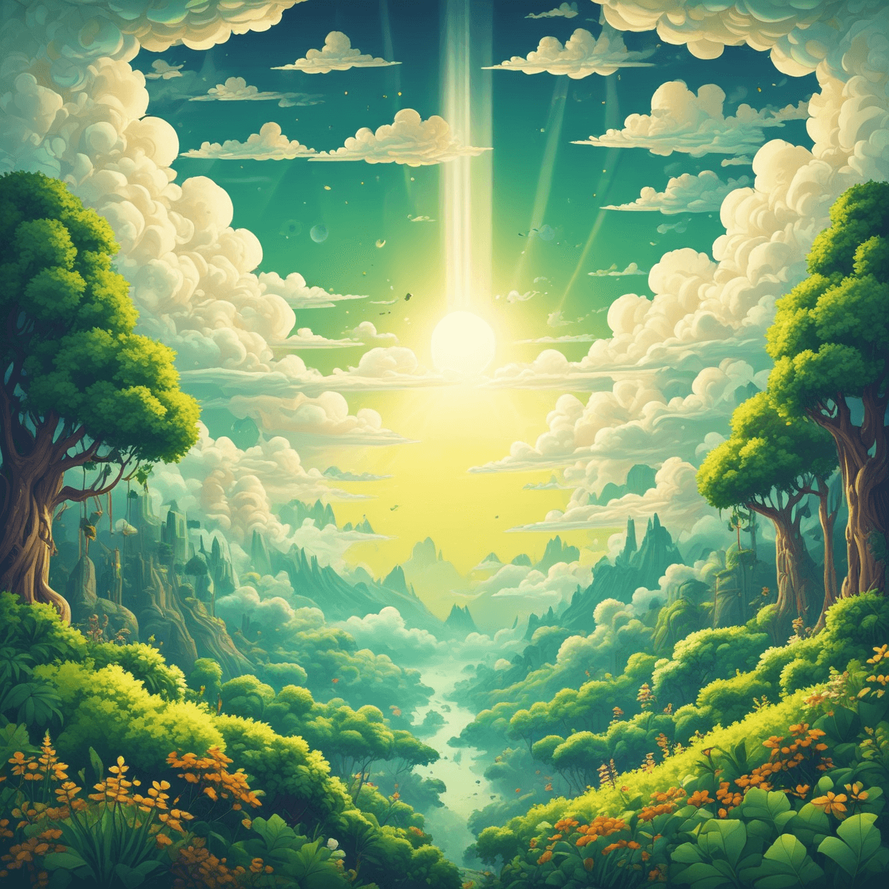 Photosynthesis Cloud Bridge game banner