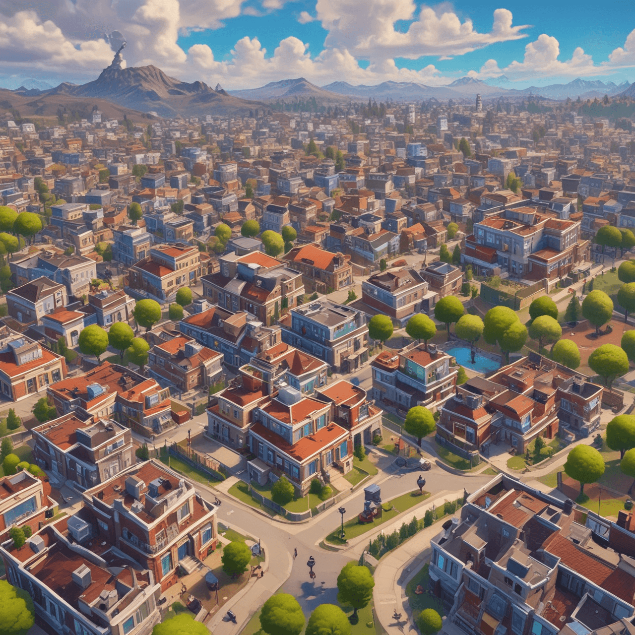 Fortnite: Carrera de Preguntas game banner