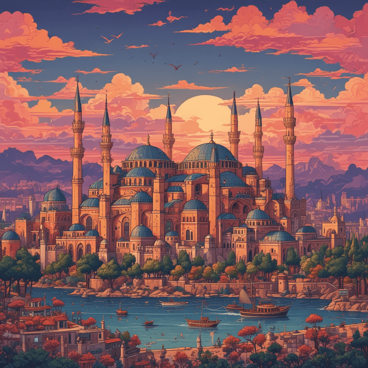 Ottoman Empire Quiz game banner