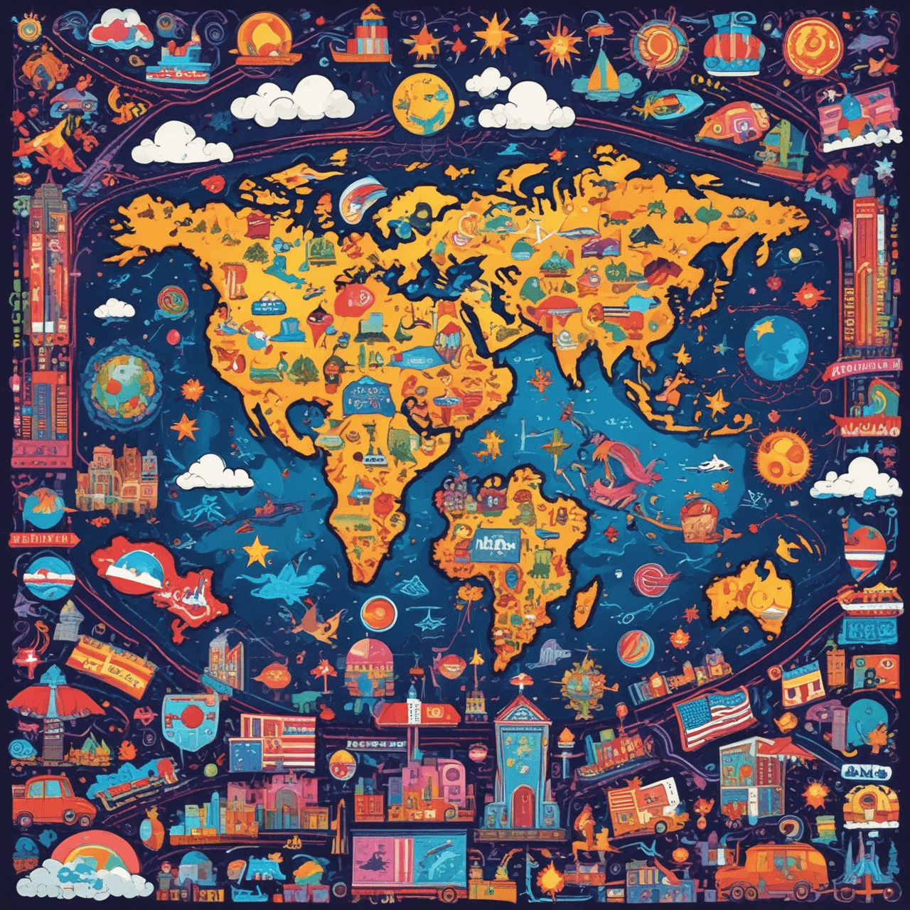 GeoPolitics Challenge game banner