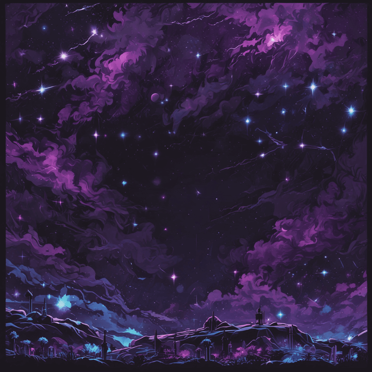 Cosmic Chemistry Run game banner