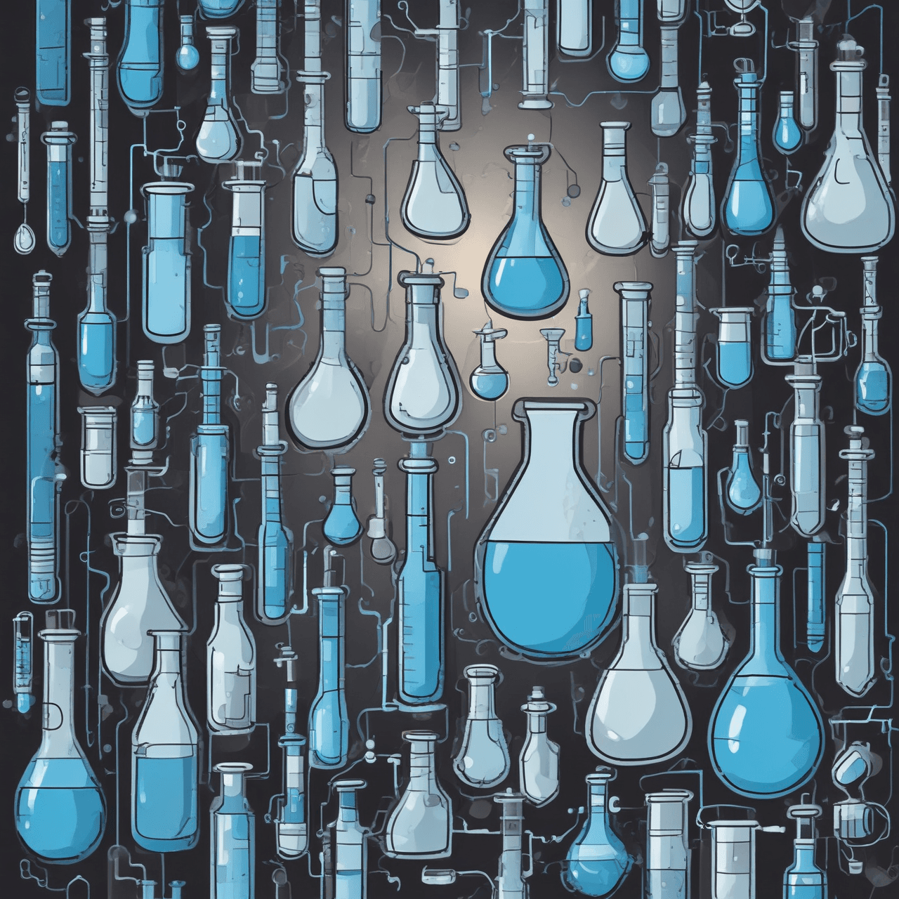 Alkali Compound Run game banner