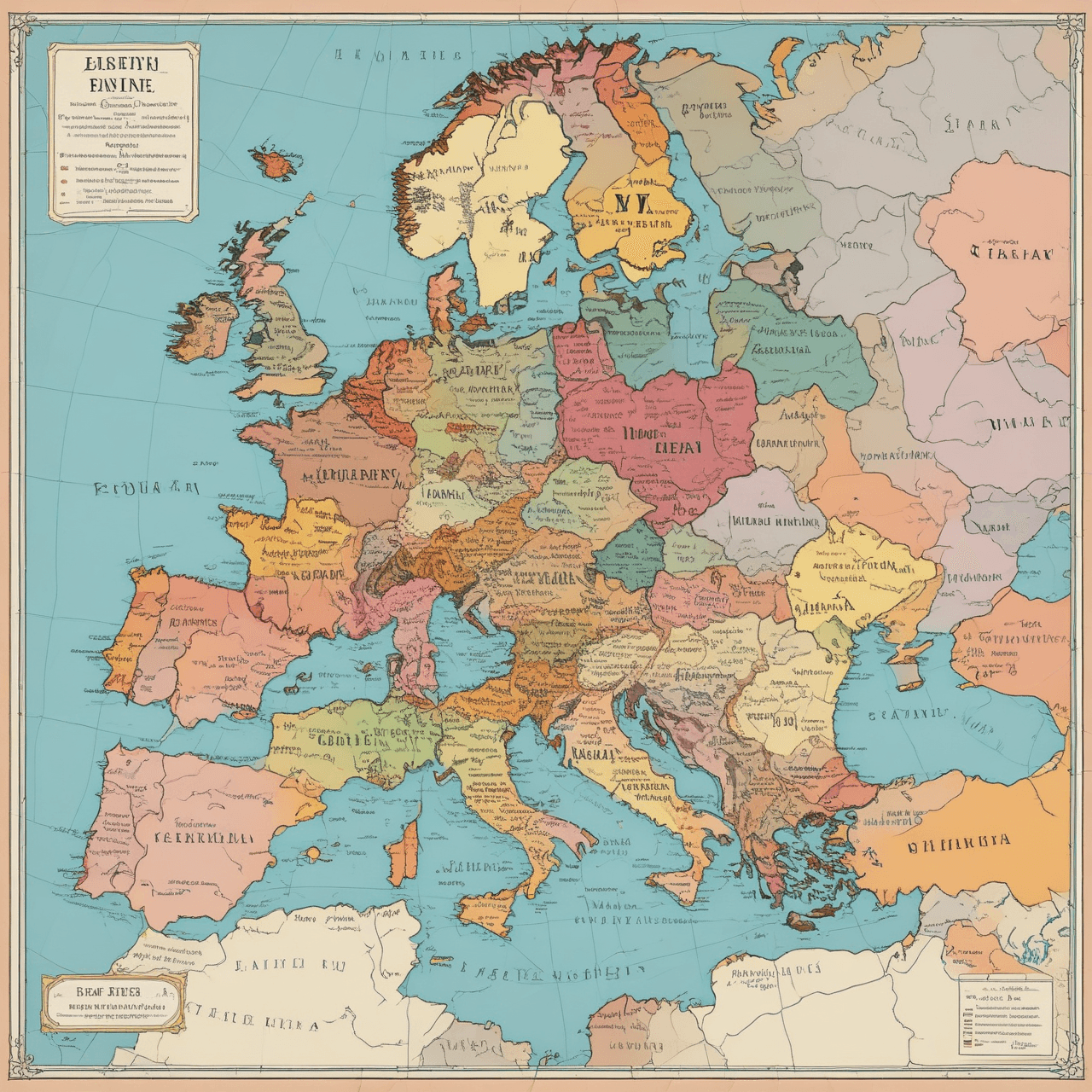 European Nationalism Run game banner