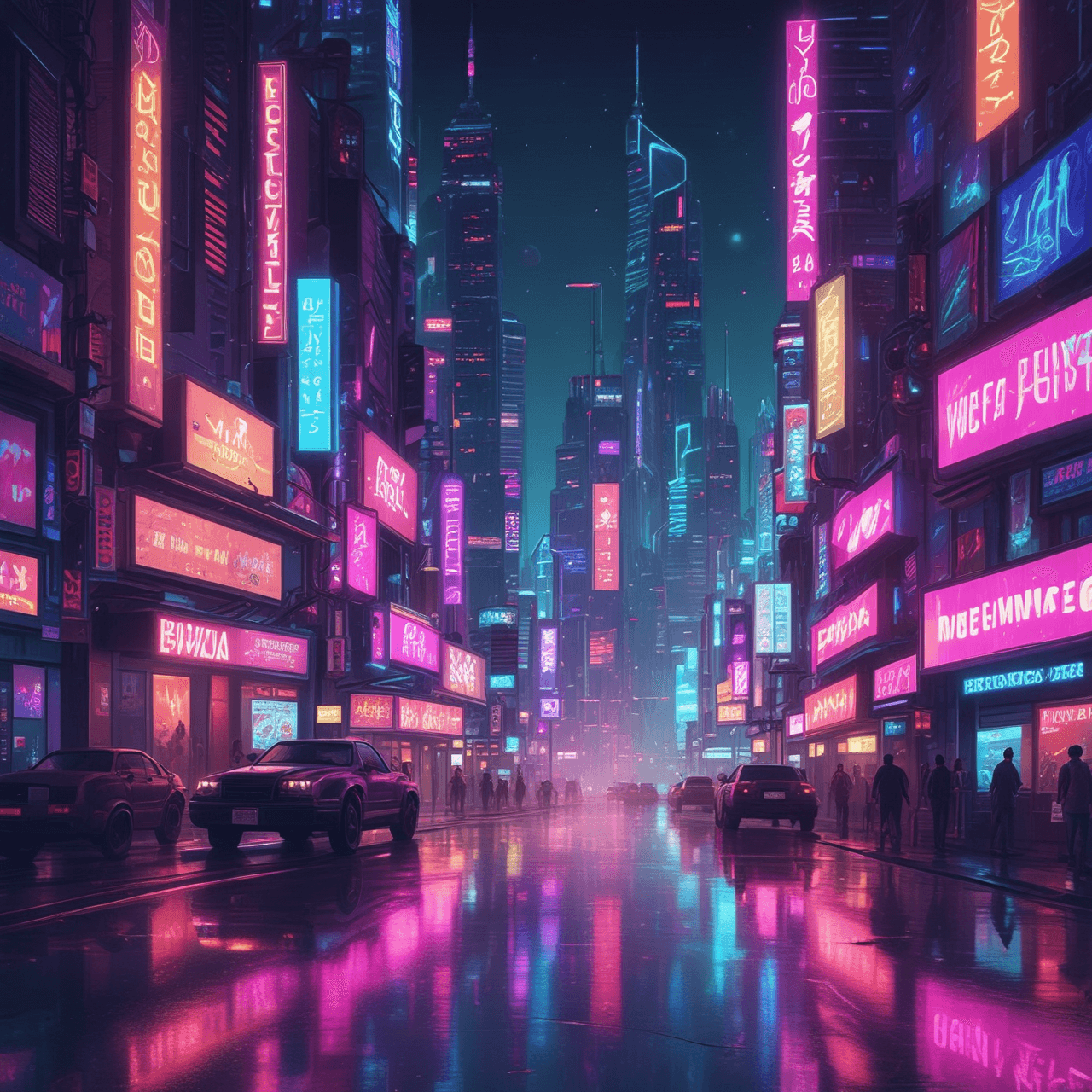 Neon Math Overdrive game banner
