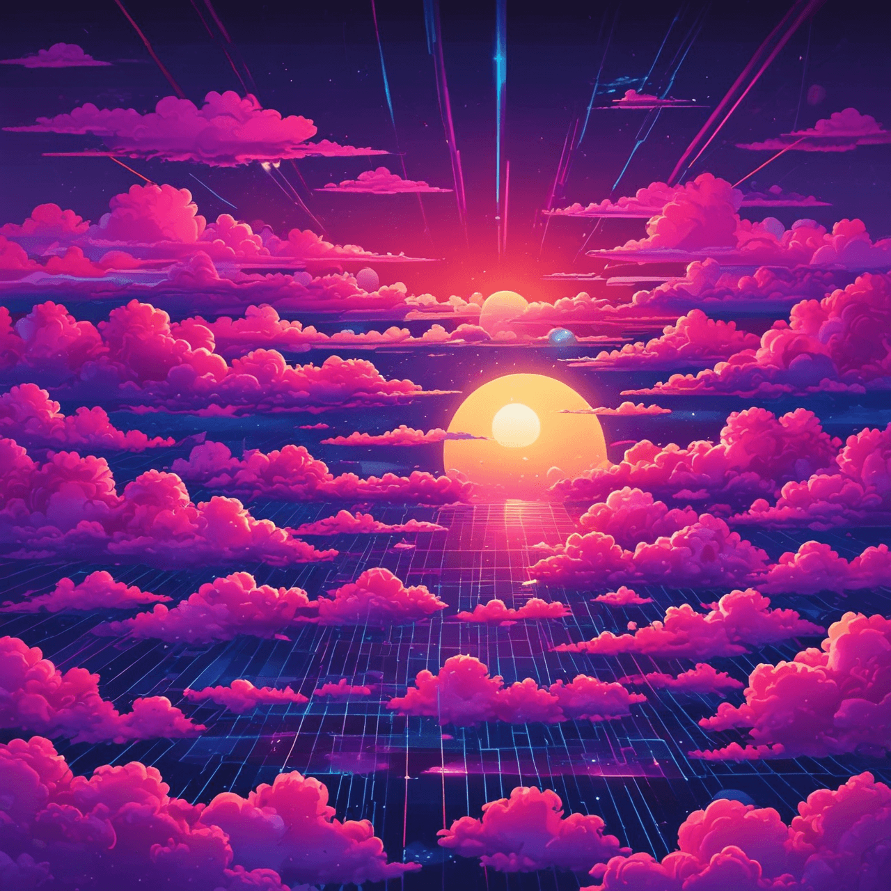 Retro Sum Bridge game banner