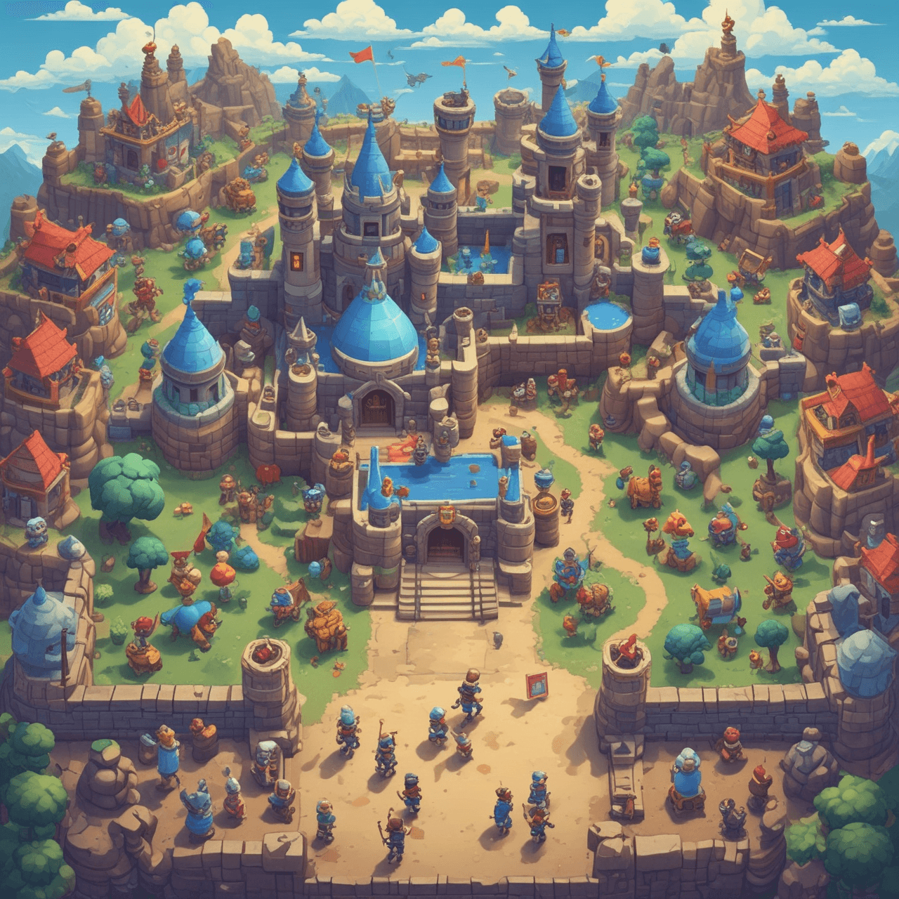 Clash Royale Card Run game banner