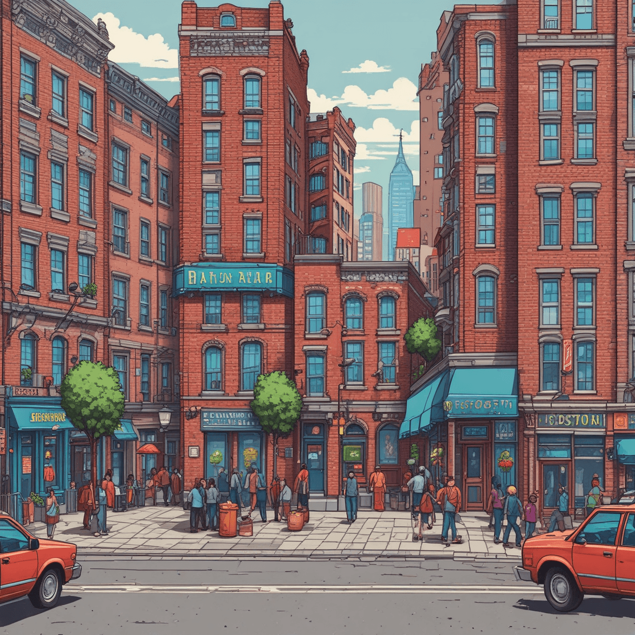 Boston Geometry Gauntlet game banner