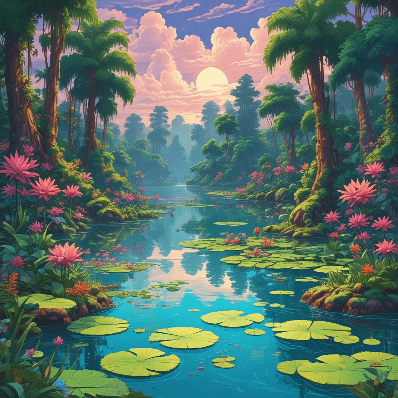 Eco-Flow Runner game banner