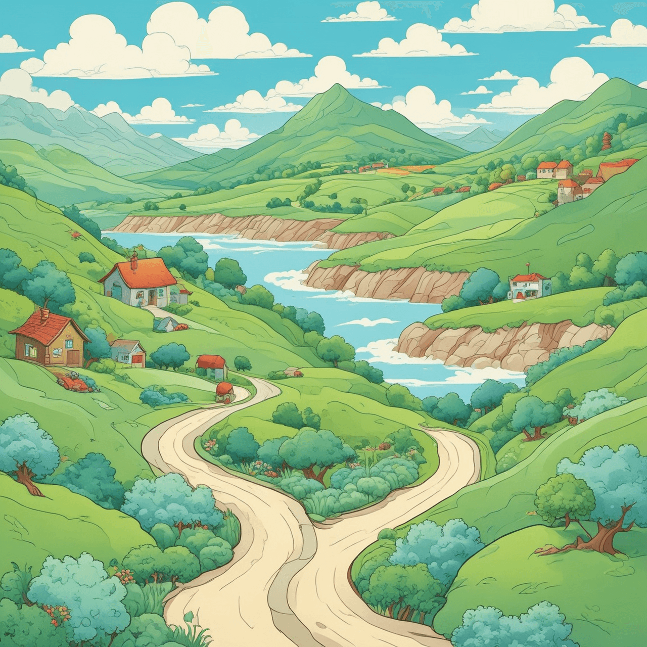 Cartoon Creator Race game banner