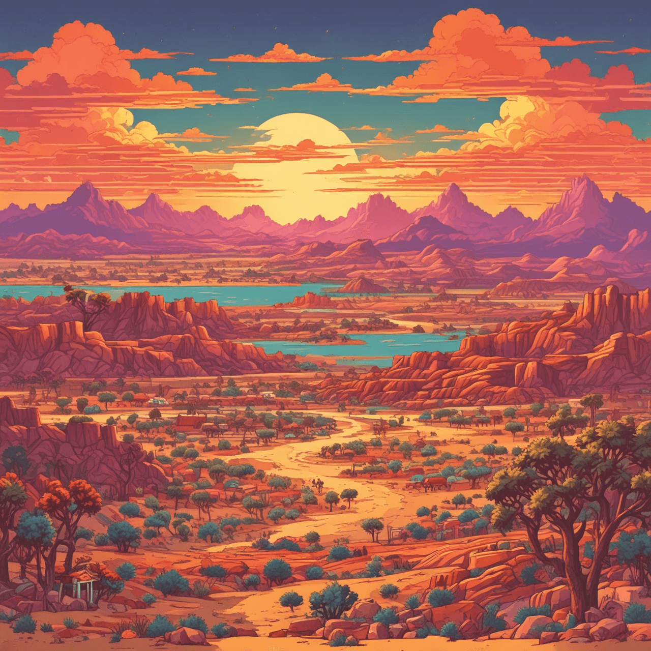 Texas Frontier Quiz game banner
