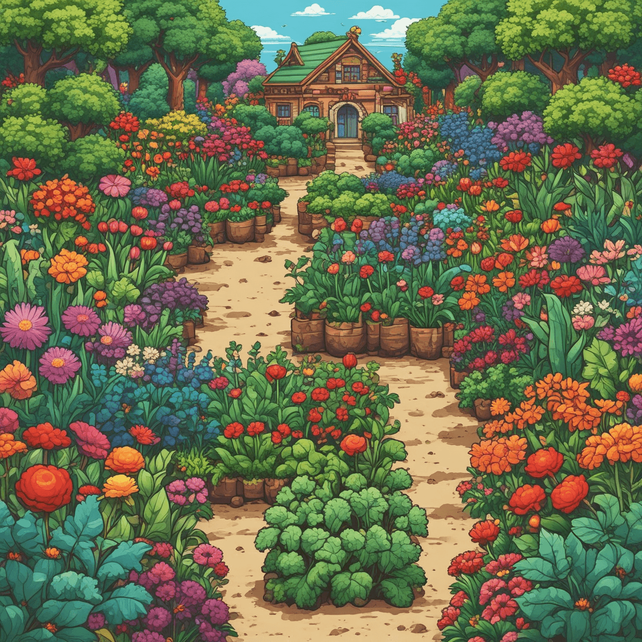 Aventura de Quiz con Jetpack: Partes de las Plantas game banner