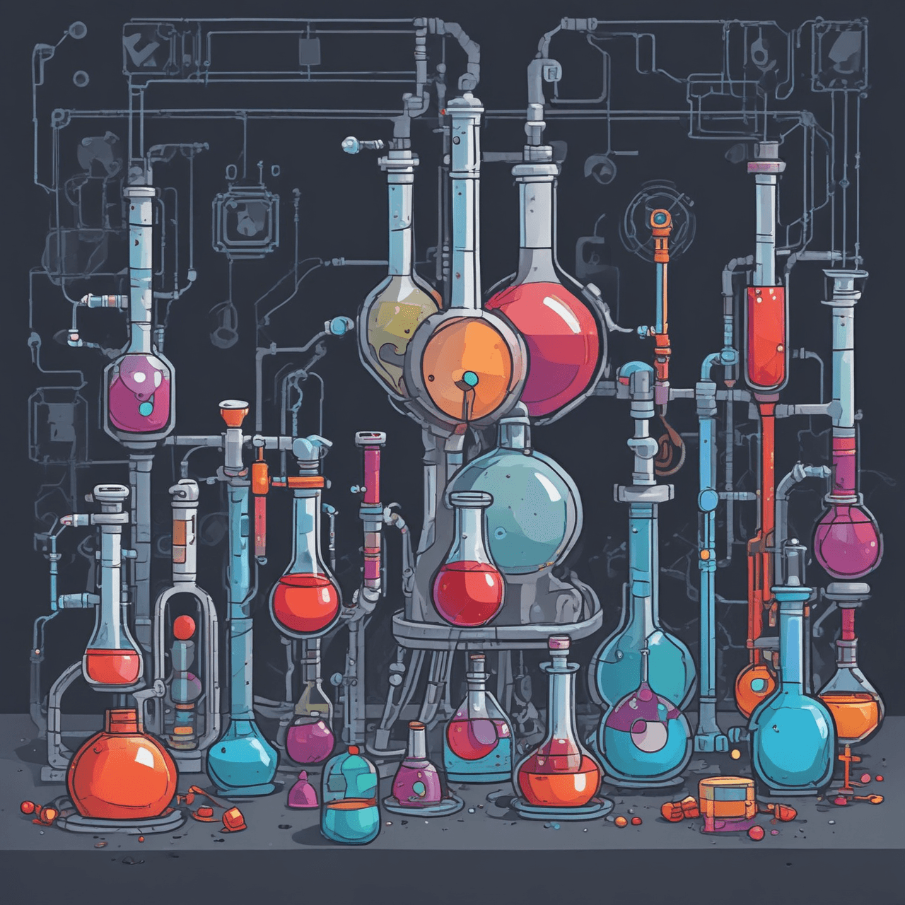 Benzene Run Quiz game banner