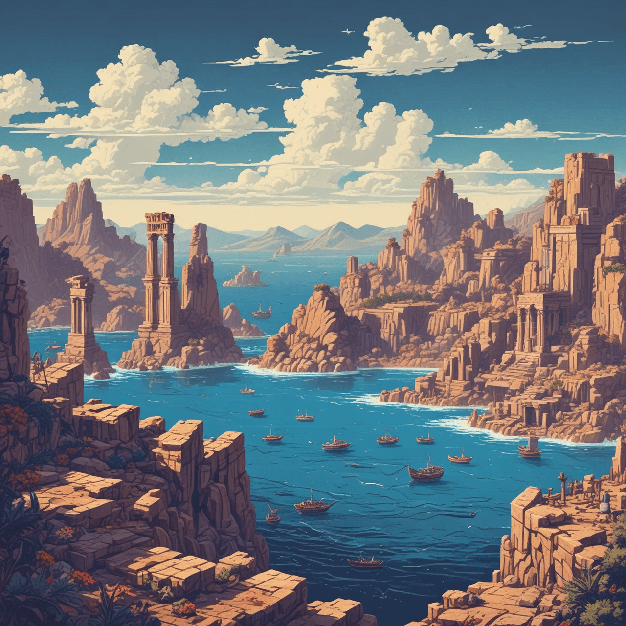Clash of Empires Quiz game banner