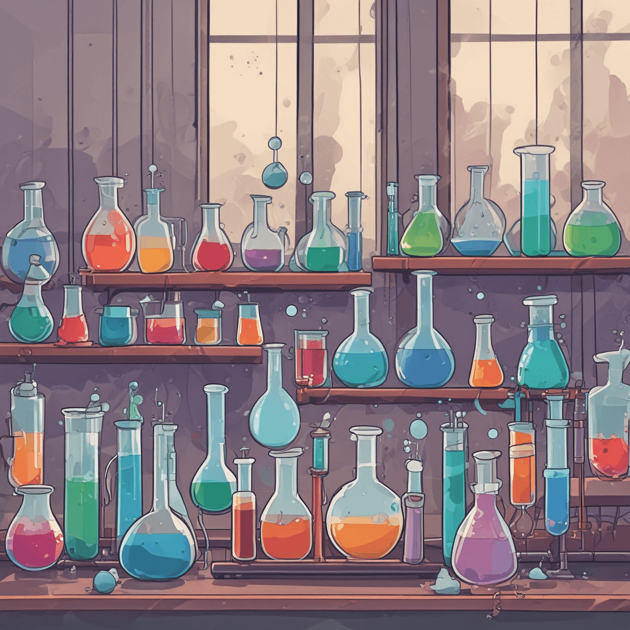 Science Quiz Defenders game banner