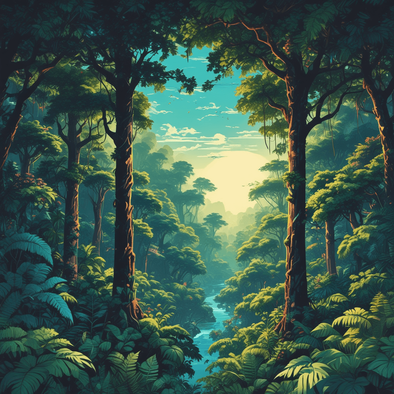 Biology Cloud Bridge game banner