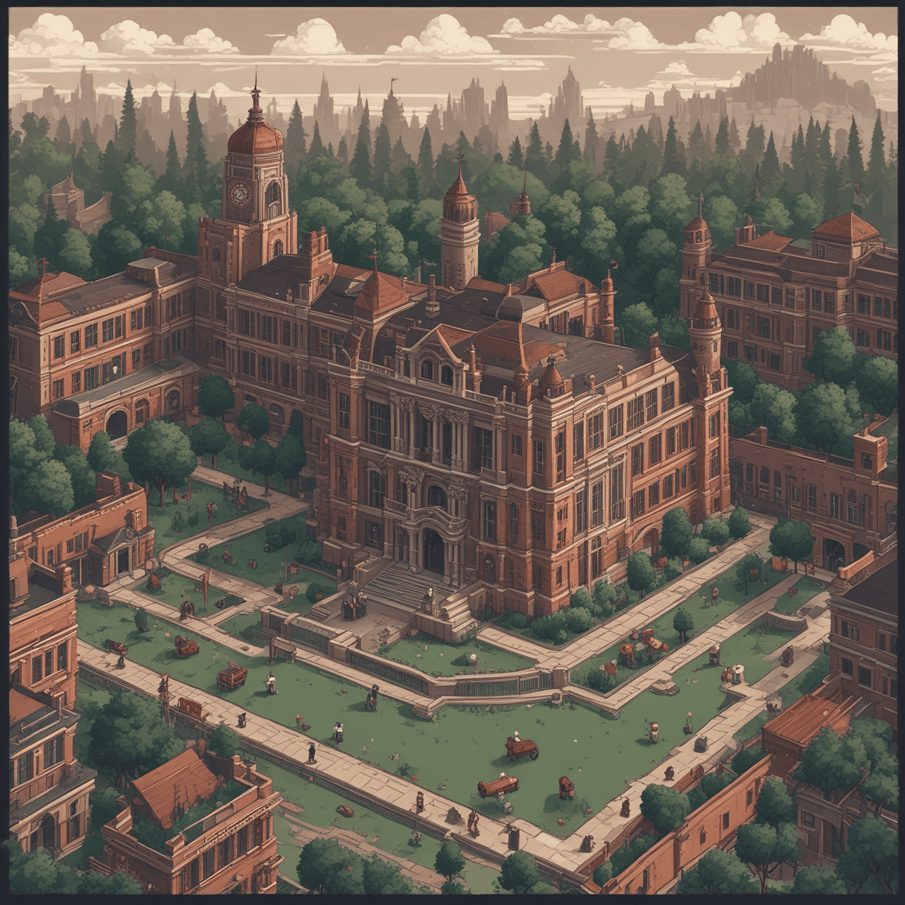 Allport's Ascent game banner