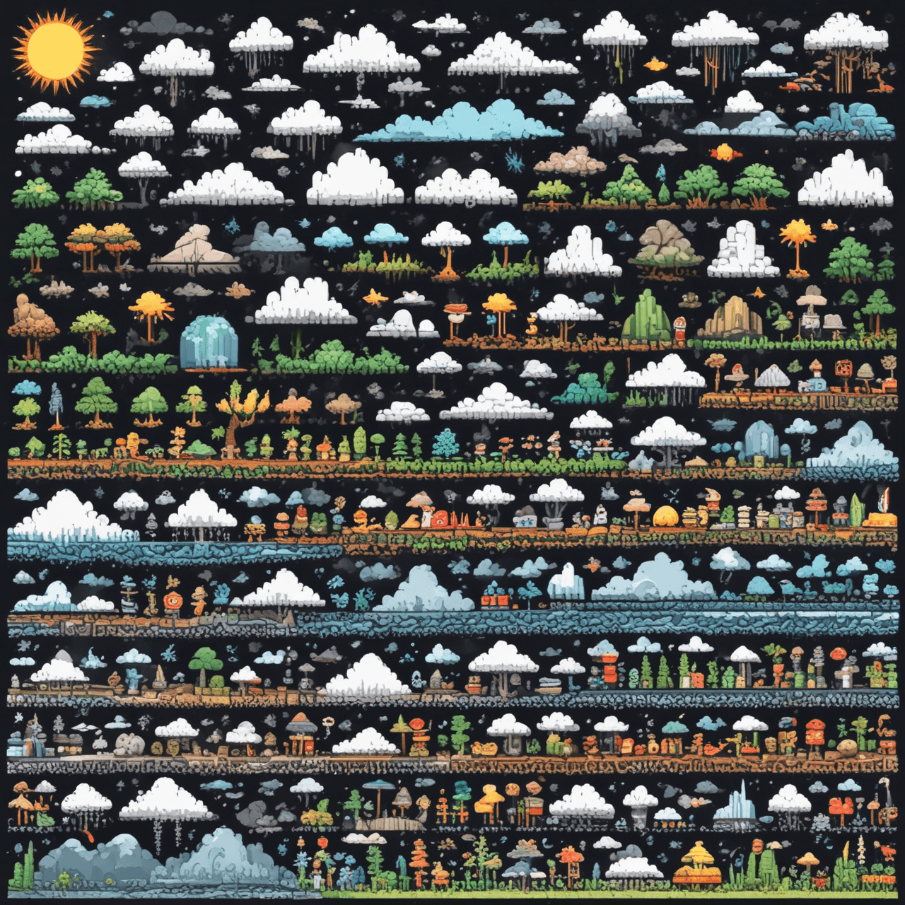 Klimaat Jump game banner